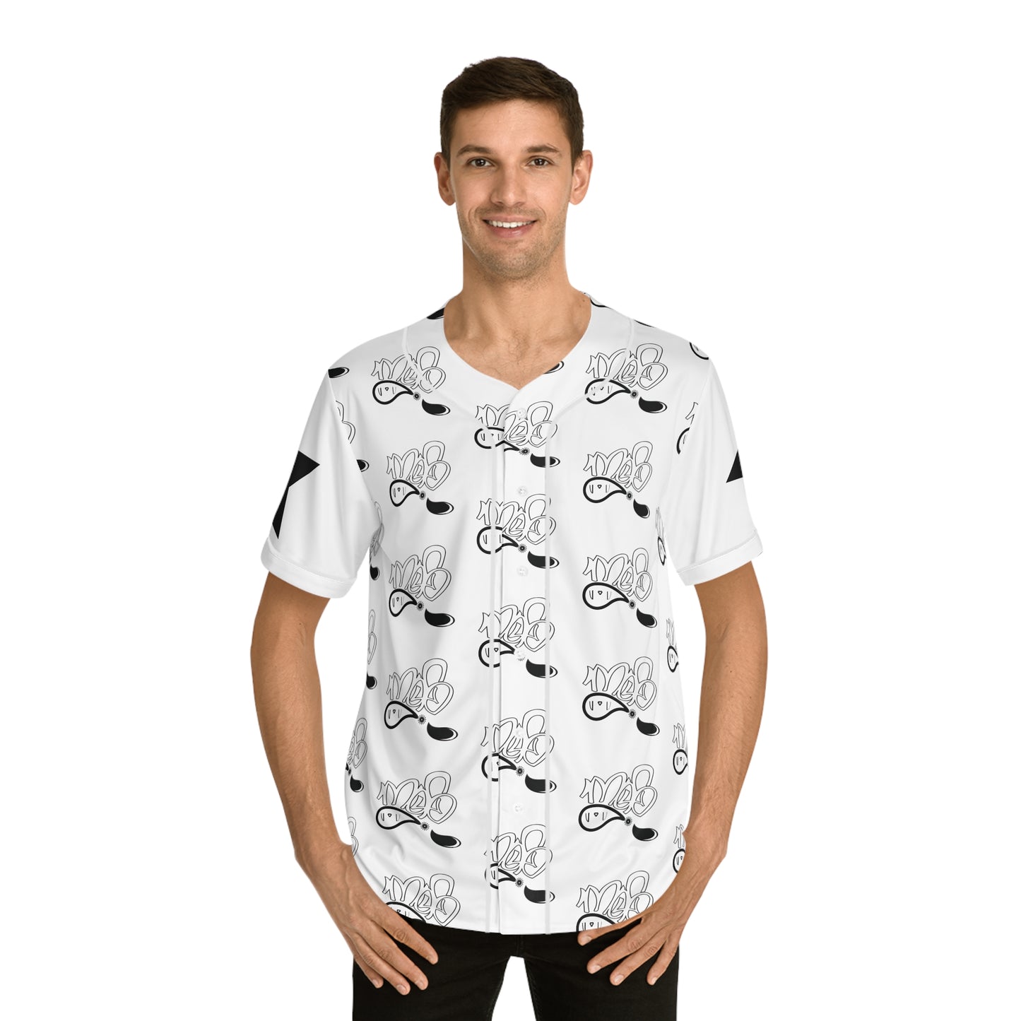 Stylish Men's Baseball Jersey, Sporty Top, Casual Wear, Perfect for Game Day, Gift for Sports Fans, Trendy Athleisure