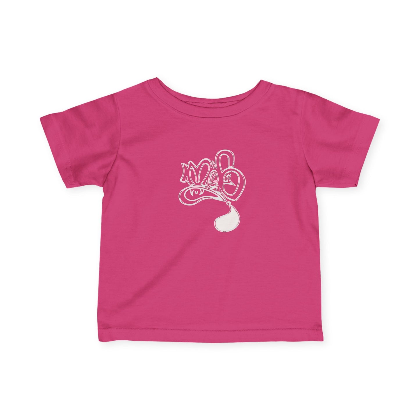 Cute Infant Fine Jersey Tee, Baby Shirt, Toddler Outfits, Newborn Gift, Playtime Comfort, Casual Baby Apparel