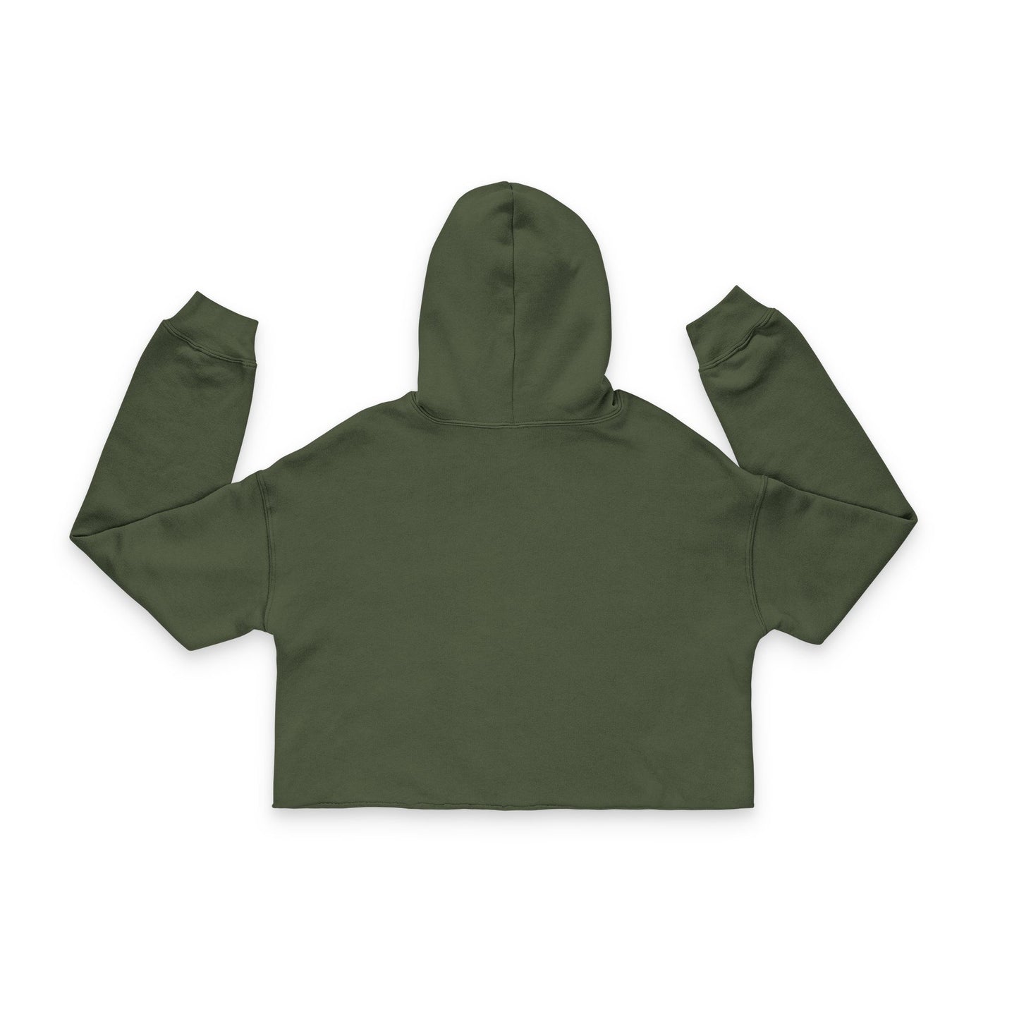 Trendy Women's Cropped Hoodie, Casual Streetwear, Stylish Gift for Her, Everyday Comfort, Cool Vibes, Perfect for Layering