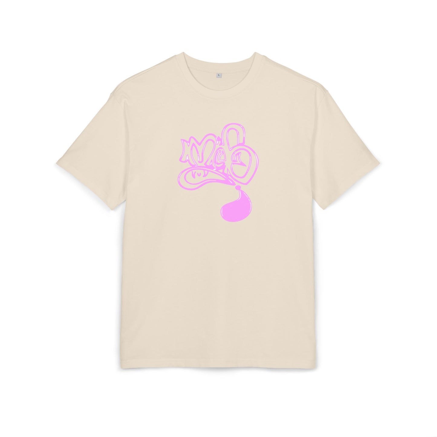 Vibrant Expression Unisex Oversize Tee | Cool Casual Wear, Streetwear, Gift for Friends, Everyday Comfort, Art-Inspired Fashion