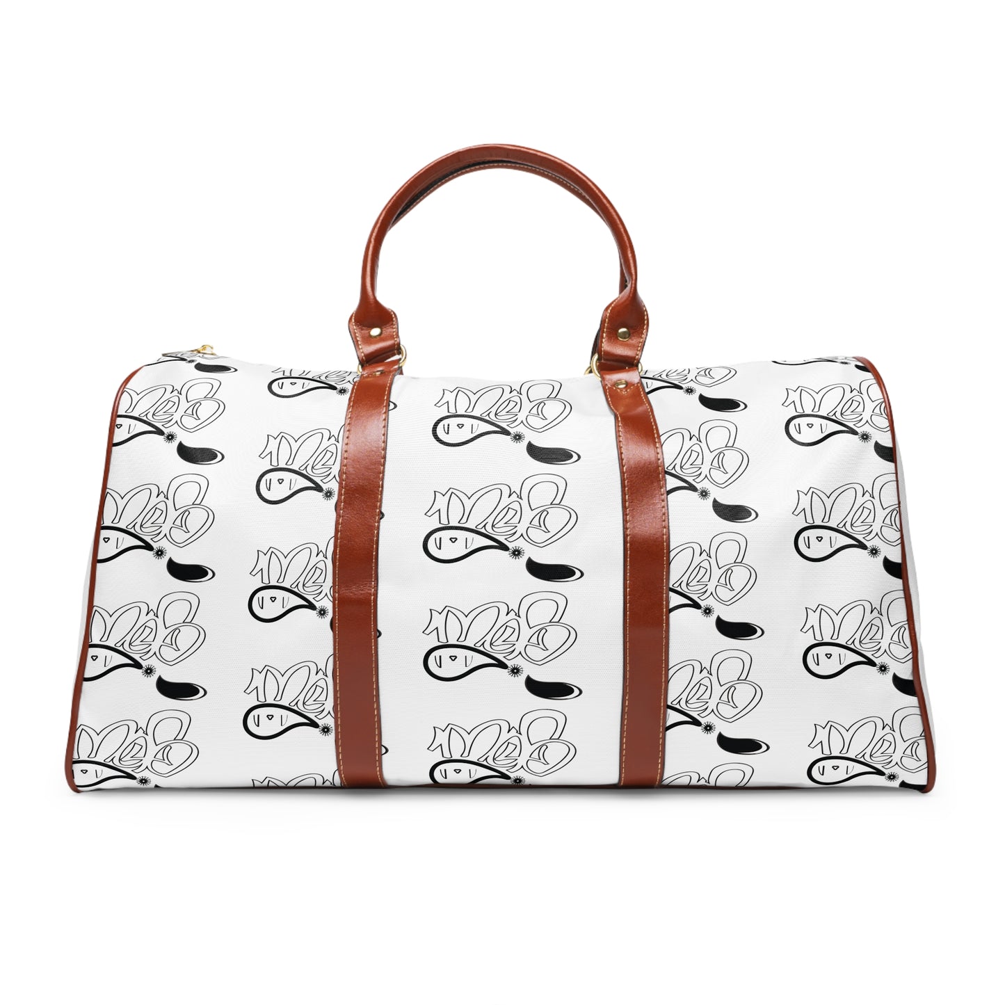 Stylish Waterproof Travel Bag for Adventure Seekers, Weekender Bag, Beach Tote, Gym Bag, Overnight Travel Bag, Stylish Bag for Women