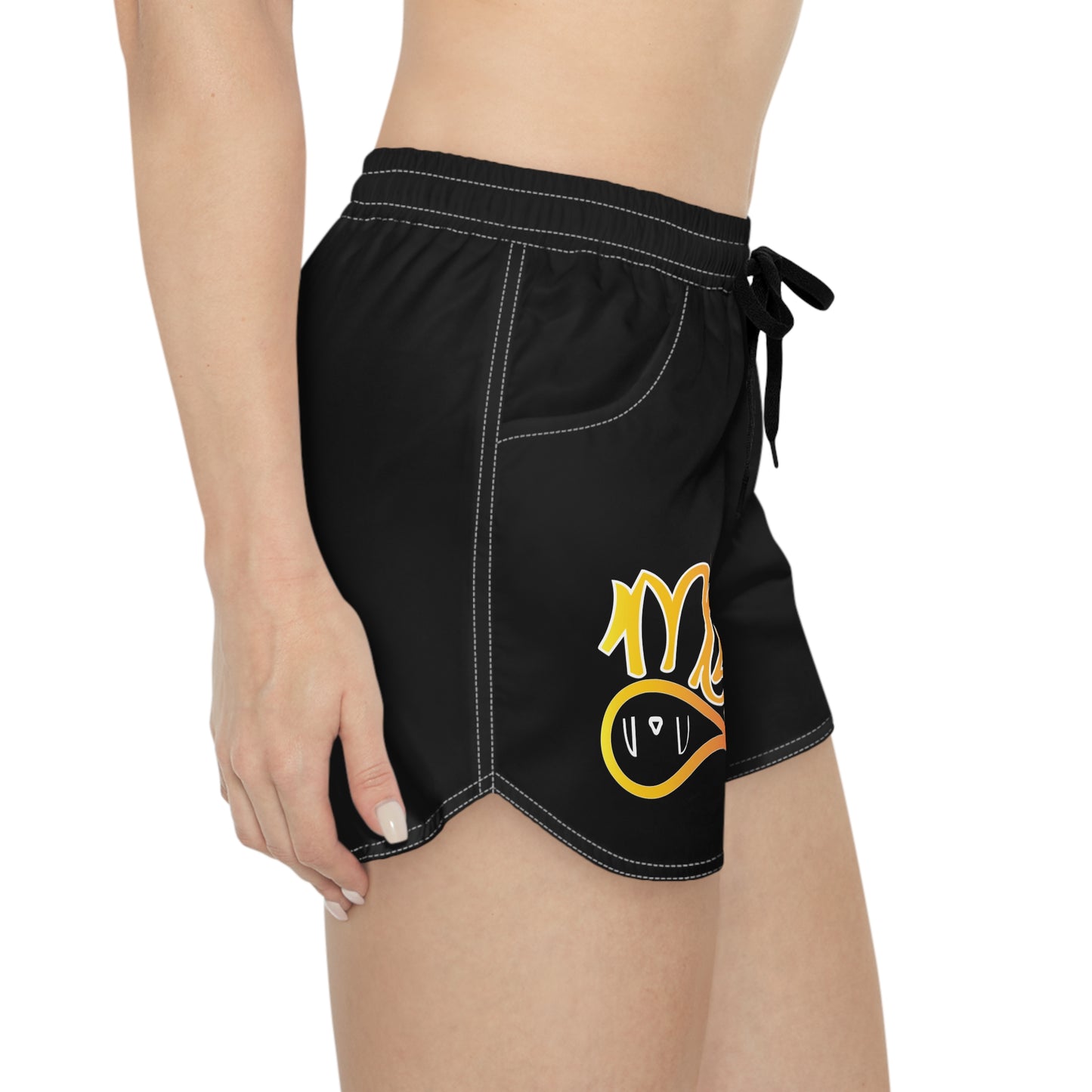 Vibrant Women’s Casual Shorts, Summer Beachwear, Fashionable Activewear, Relaxed Fit Shorts, Perfect for Exercise, Travel