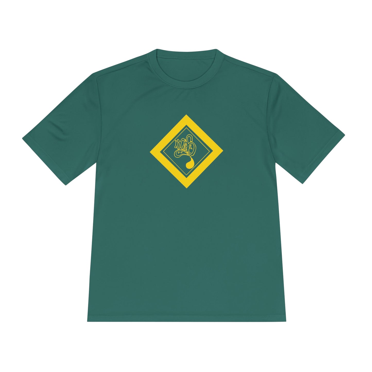 Cool Graphic Unisex Moisture Wicking Tee - Ideal for Gym, Fitness, Summer, Sports, Everyday Wear
