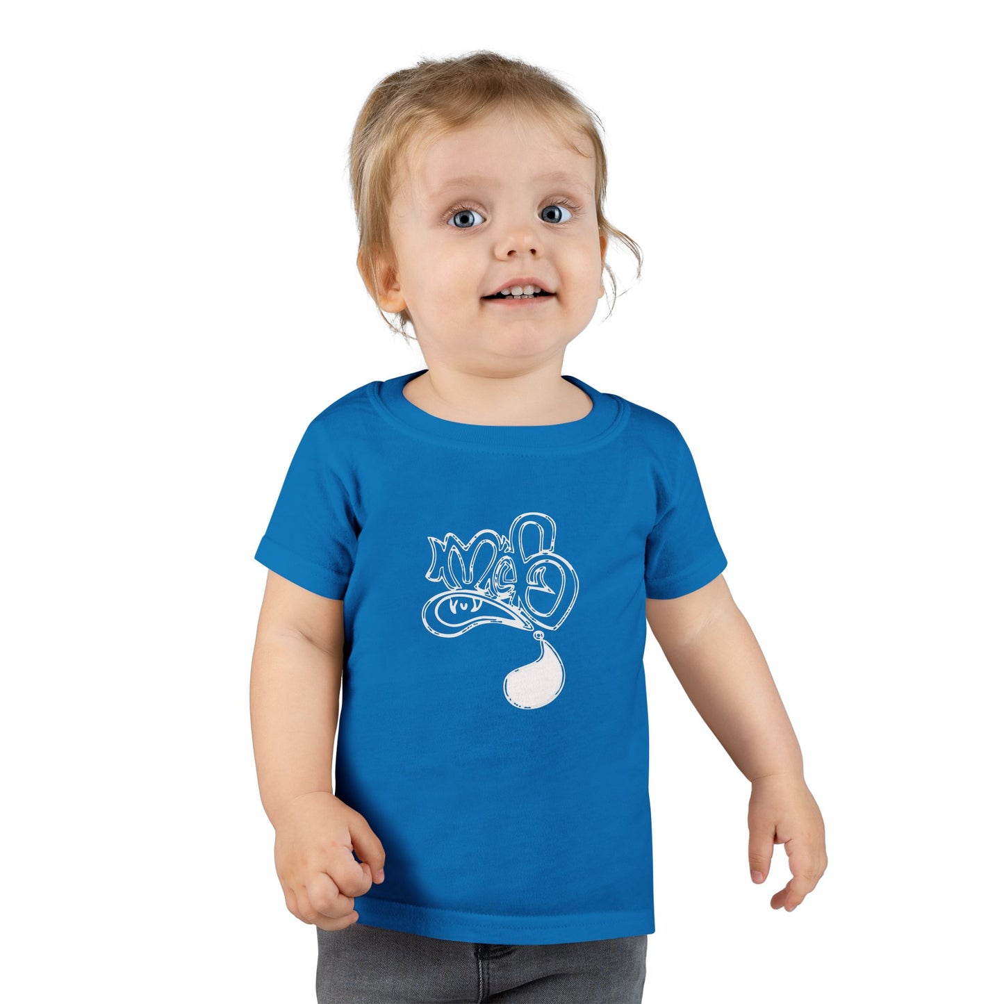 Toddler T-Shirt with Fun Design, Cute Outfit for Kids, Playful Apparel, Birthday Gift, Everyday Wear, Kids Clothing