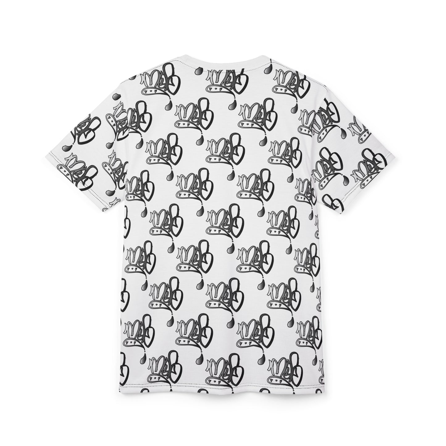 mofomindofosiris aop logo drip silver white