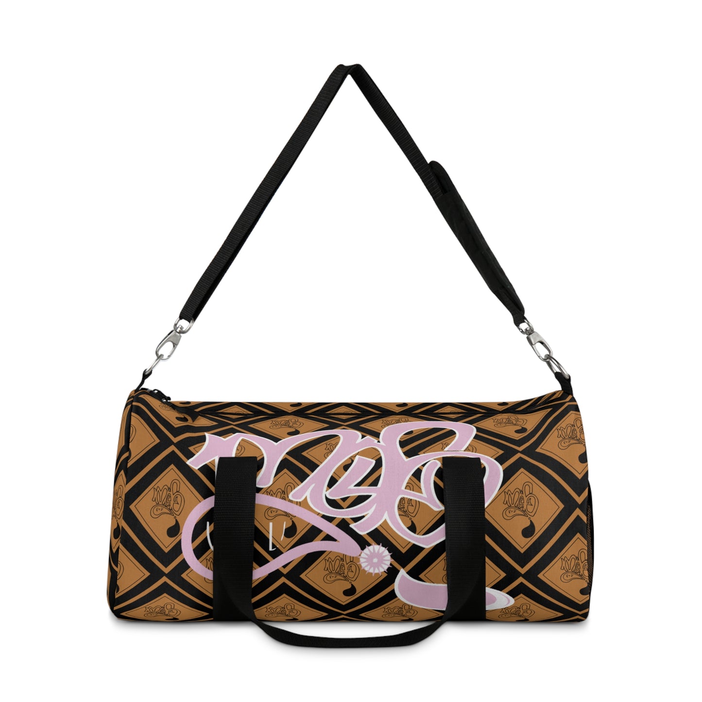 Chic Duffel Bag for Travel, Gym, Weekend Getaways, Sports, Fashion, Personalized Luggage with Trendy Design