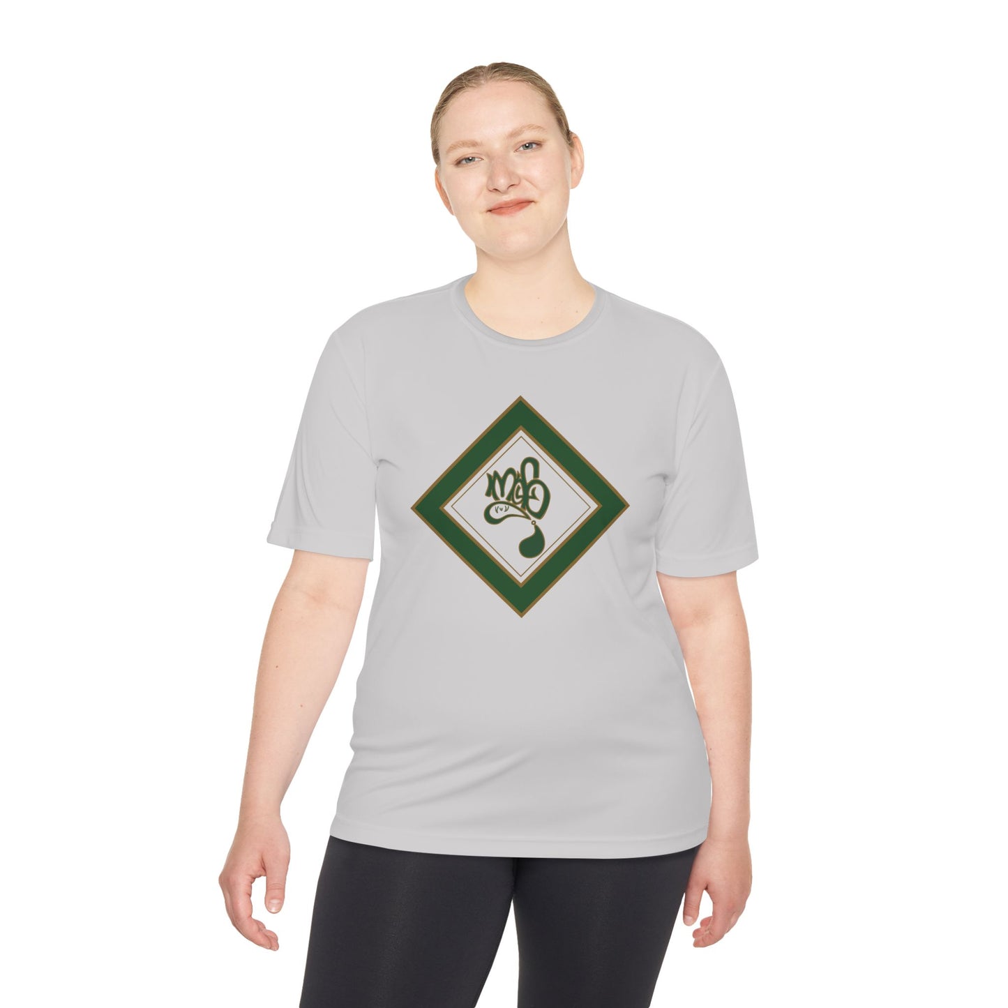Unisex Moisture-Wicking Tee: Perfect for Active Lifestyles, Fitness Enthusiasts, Casual Wear, Sports Events, Summer Activities