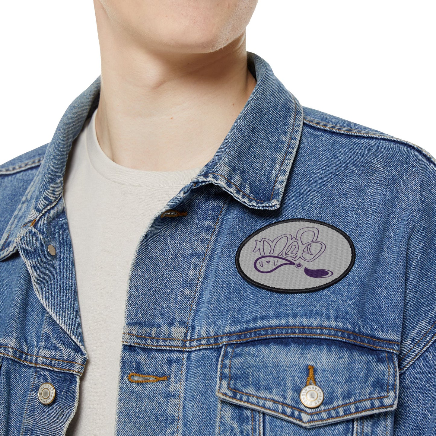 Stylish Iron-On Patches for Customizing Jackets, Bags, and More | Trendy Sewing Accessories, DIY Fashion Decor, Gift Idea.