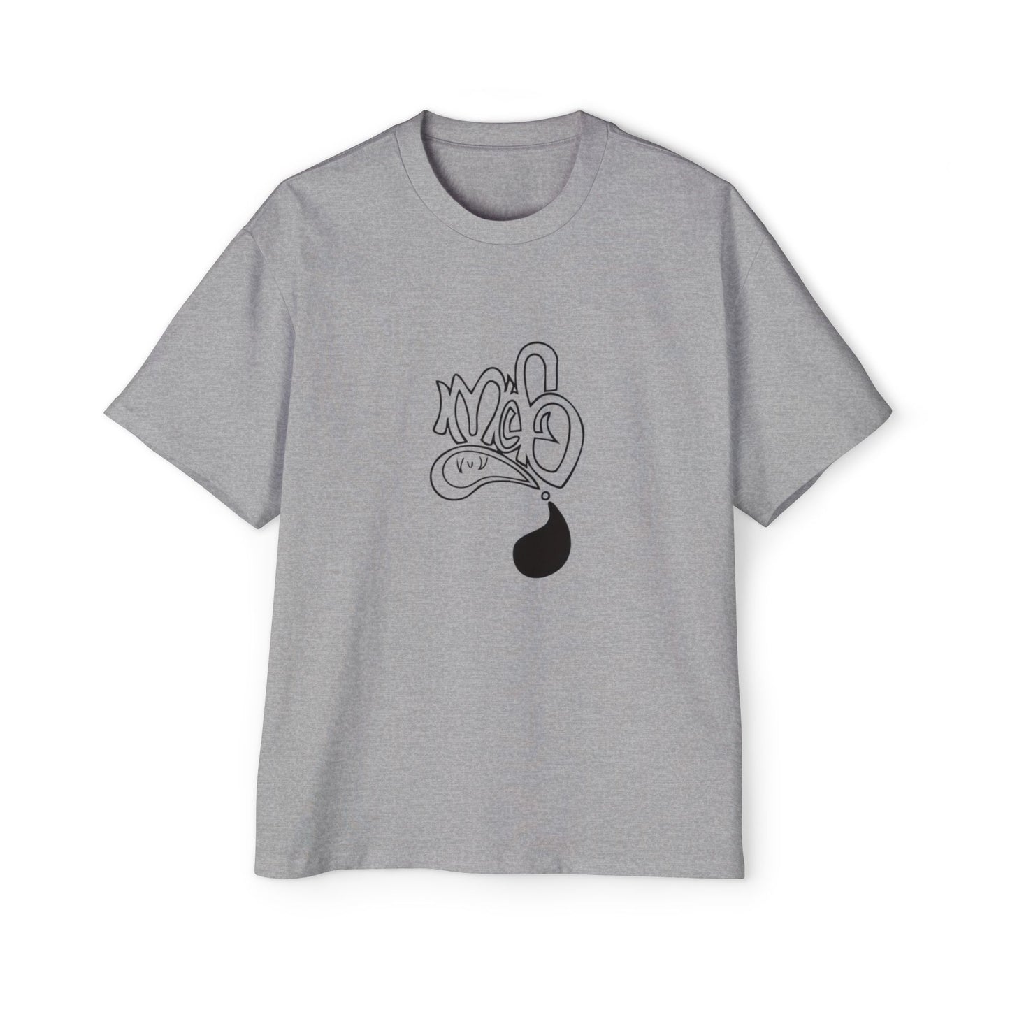 Men's Oversized Graphic Tee: Urban Streetwear, Casual Summer Style, Gift for Him, Trendy Fashion, Relaxed Fit Tee