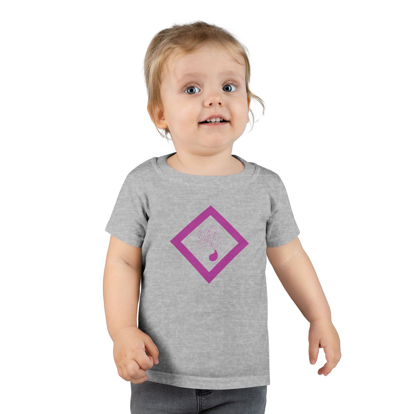 Playful Toddler T-Shirt with Unique Design, Kids Graphic Tee, Birthday Gift, Everyday Wear, Baby Shower Gift, Fun Apparel