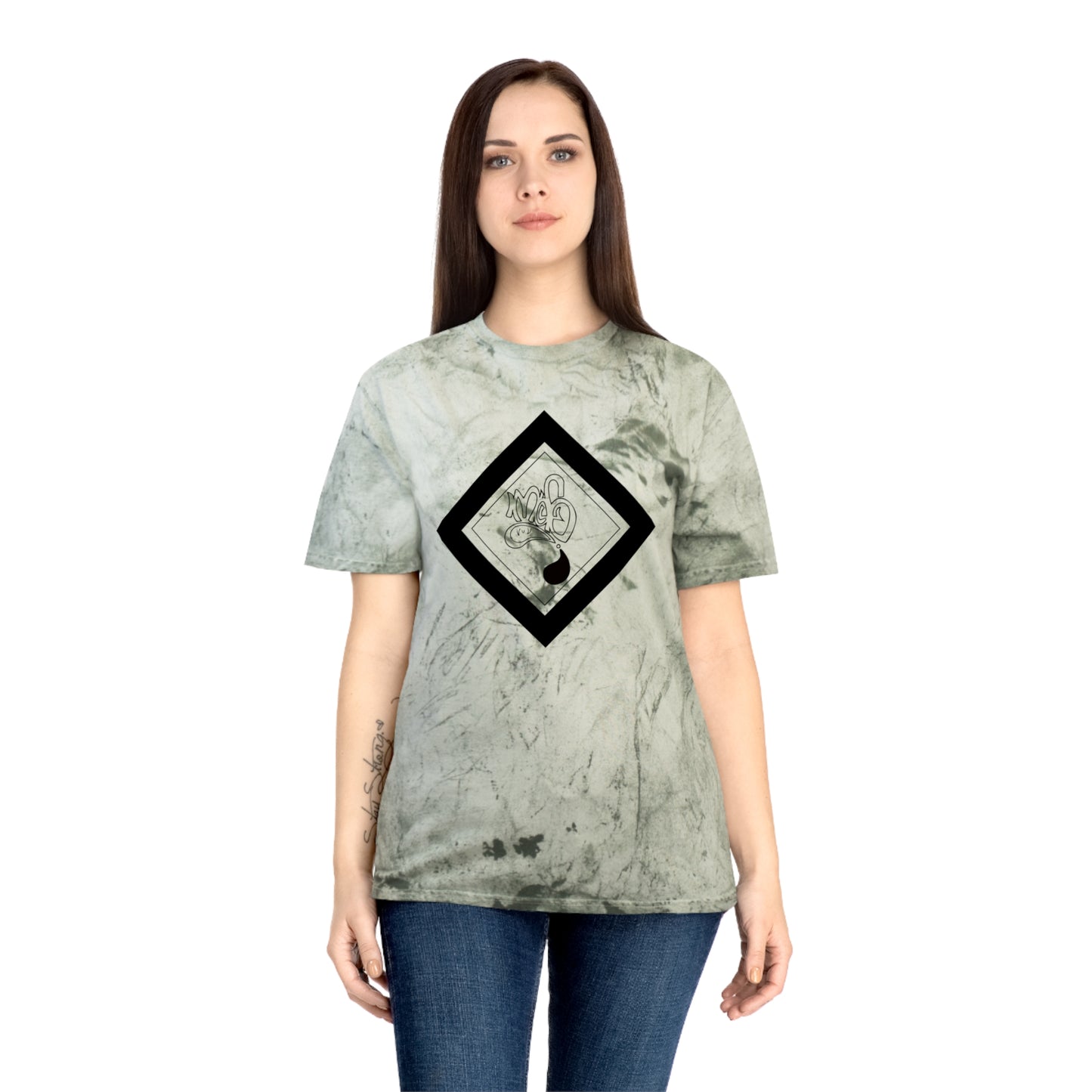 Vibrant Artistic Unisex T-Shirt, Eye-Catching Fashion, Casual Wear, Birthday Gift, Unique Style, Graphic Tee, Colorful Apparel