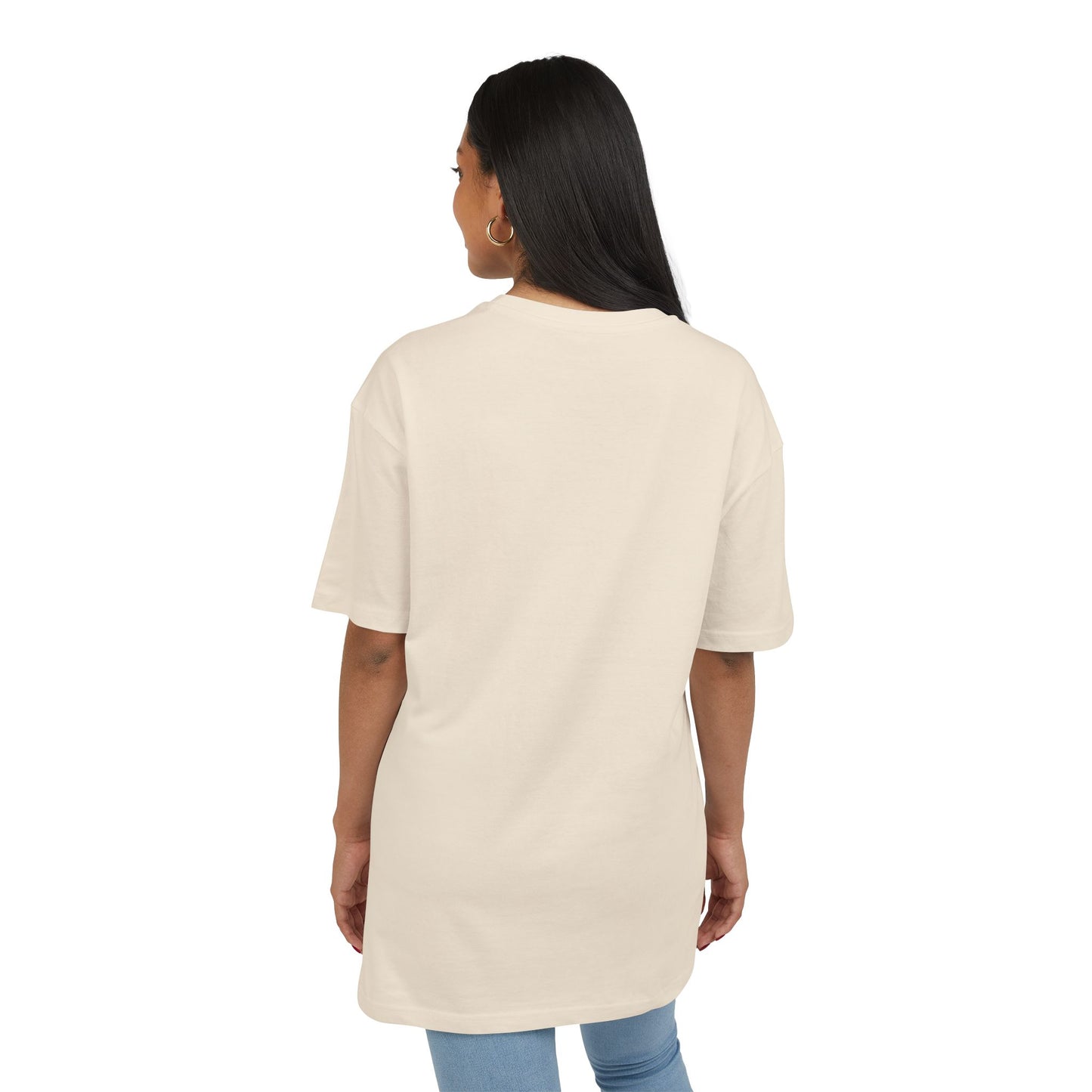 Vibrant Expression Unisex Oversize Tee | Cool Casual Wear, Streetwear, Gift for Friends, Everyday Comfort, Art-Inspired Fashion