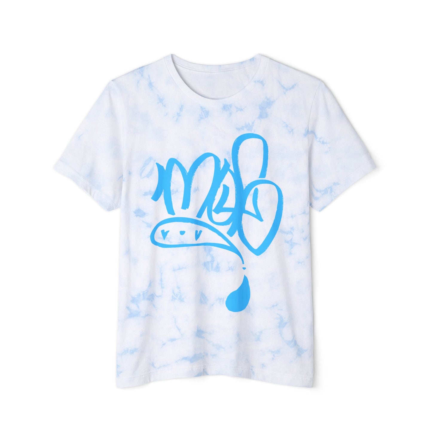 Unisex Tie-Dye Graphic T-Shirt, Casual Wear, Festival Outfit, Summer Essential, Trendy Gift, Streetwear Fashion