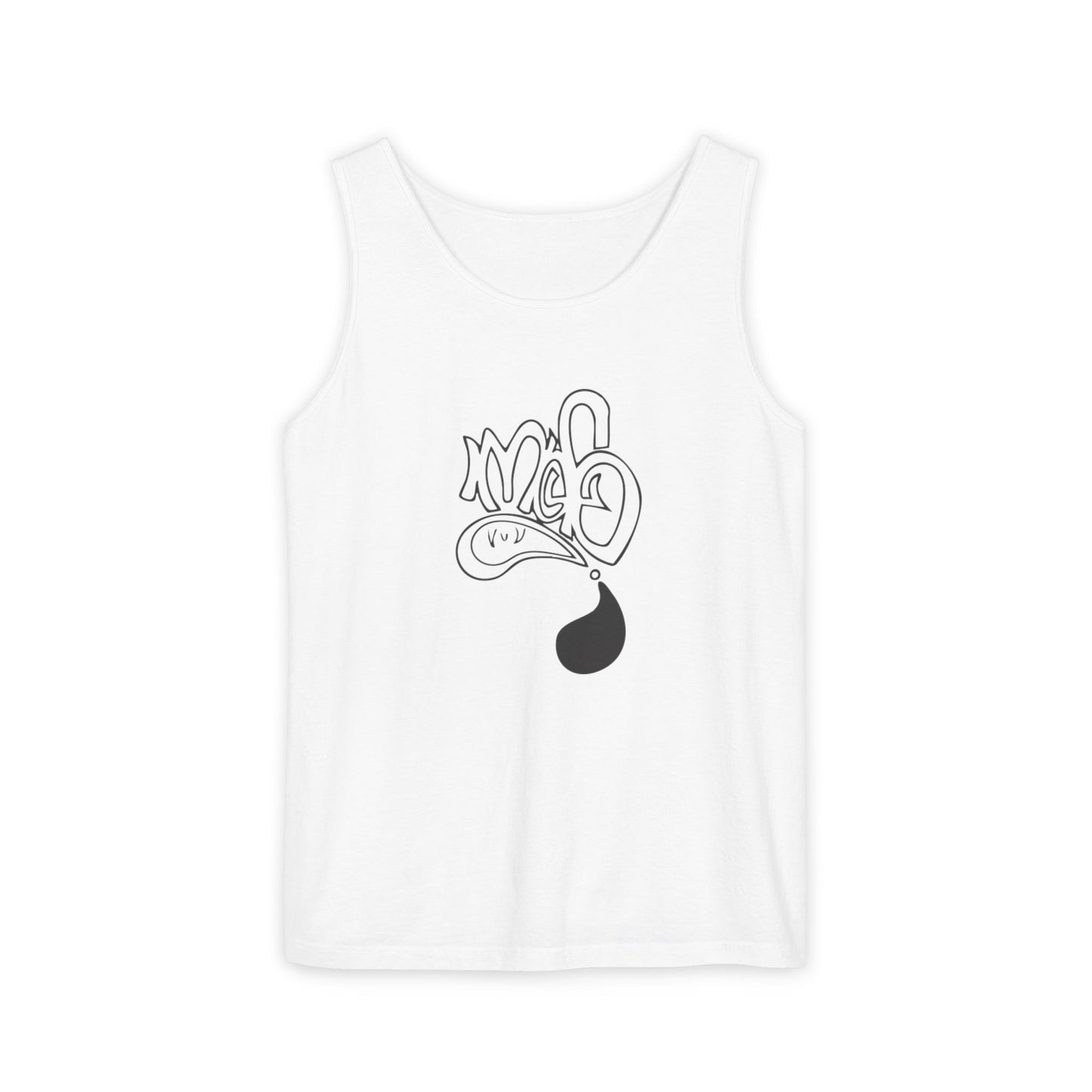 Unisex Garment-Dyed Tank Top