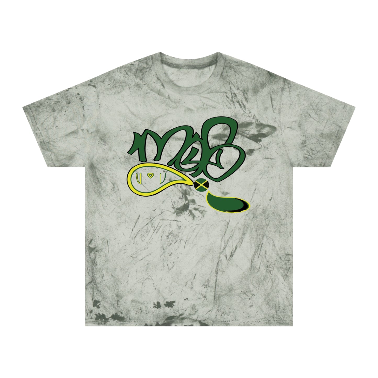 Colorful Unisex T-Shirt, Joyful Casual Wear, Unique Graphic Tee, Festival Apparel, Summer Essential, Youthful Street Style