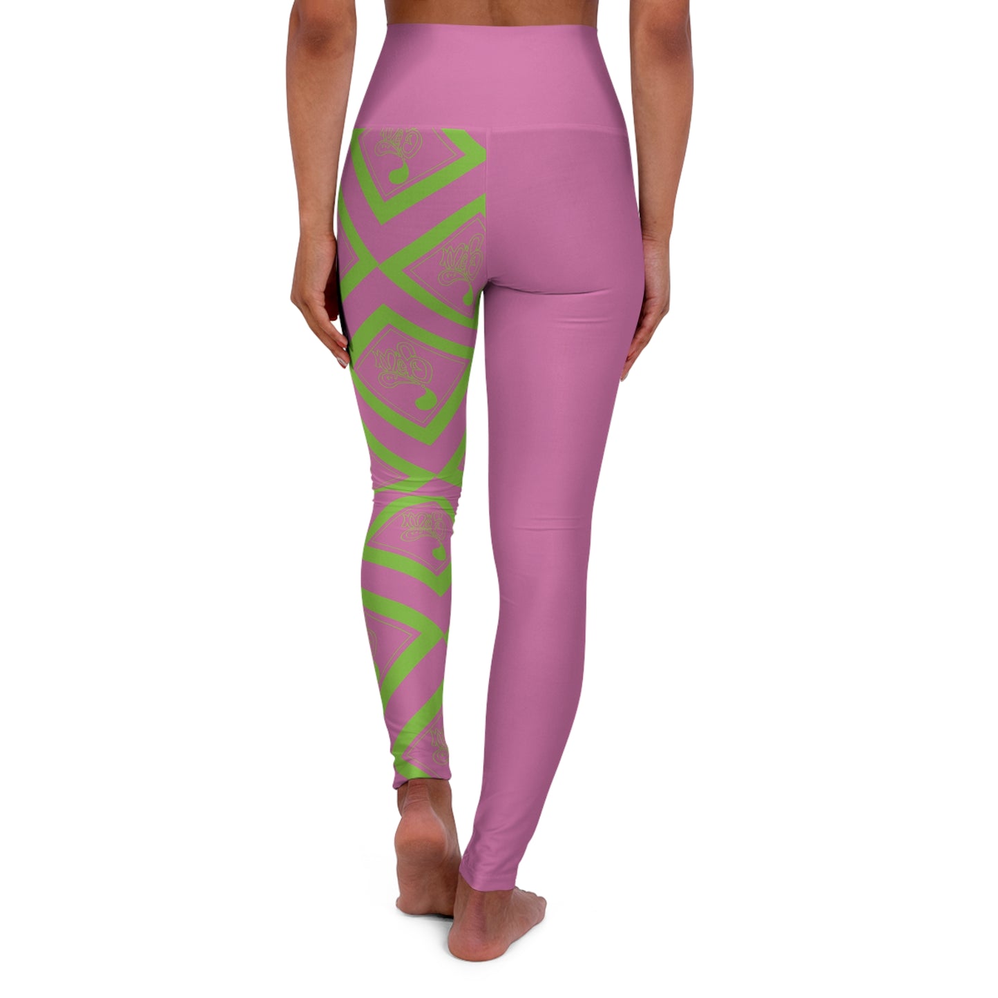 Trendy High Waisted Yoga Leggings, Comfortable Workout Pants, Stylish Activewear, Fitness Leggings, Perfect for Yoga and Gym