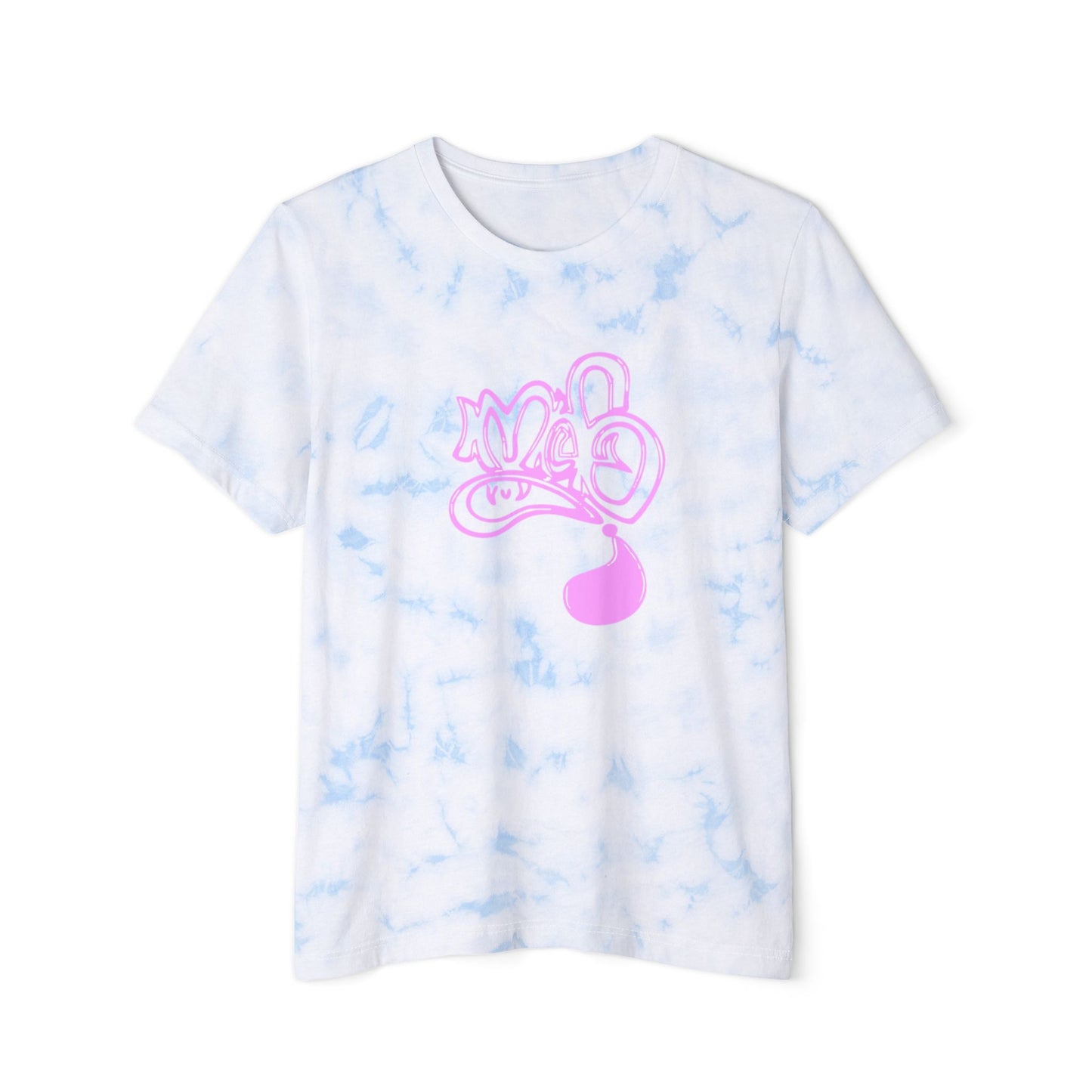 Unisex Tie-Dye Graphic Tee, Unique Fashion T-shirt, Trendy Summer Style, Casual Wear, Gift for Friends