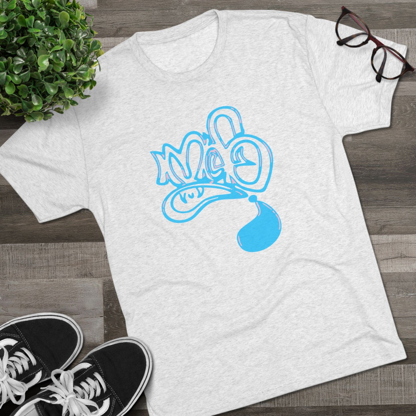 Unisex Tri-Blend Graphic Tee, Casual Wear, Everyday Comfort, Streetwear Style, Gifts for Him and Her