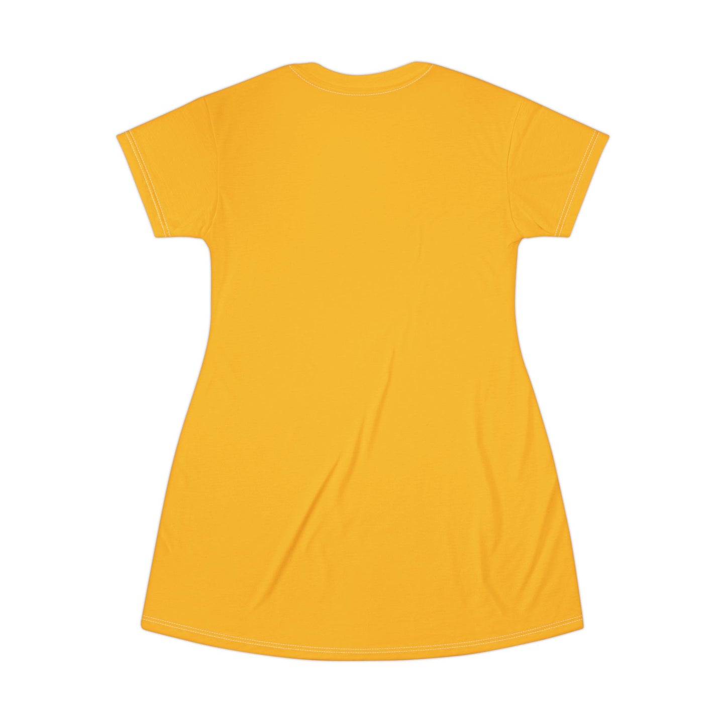 Bright Graffiti T-Shirt Dress | Casual Fashion, Summer Dress, Street Style, Unique Outfit, Gift for Her
