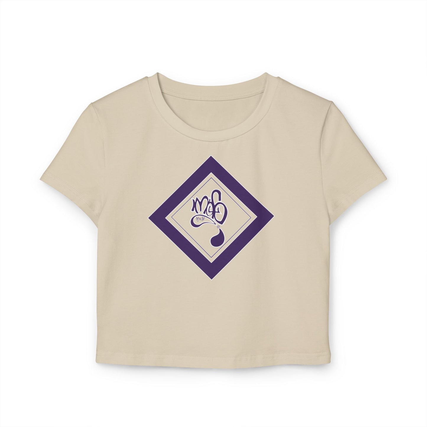 Cute Graphic Baby Tee with Fun Design, Casual Summer Shirt, Anime-Inspired Top, Women's Cute T-Shirt, Everyday Wear, Gift for Her