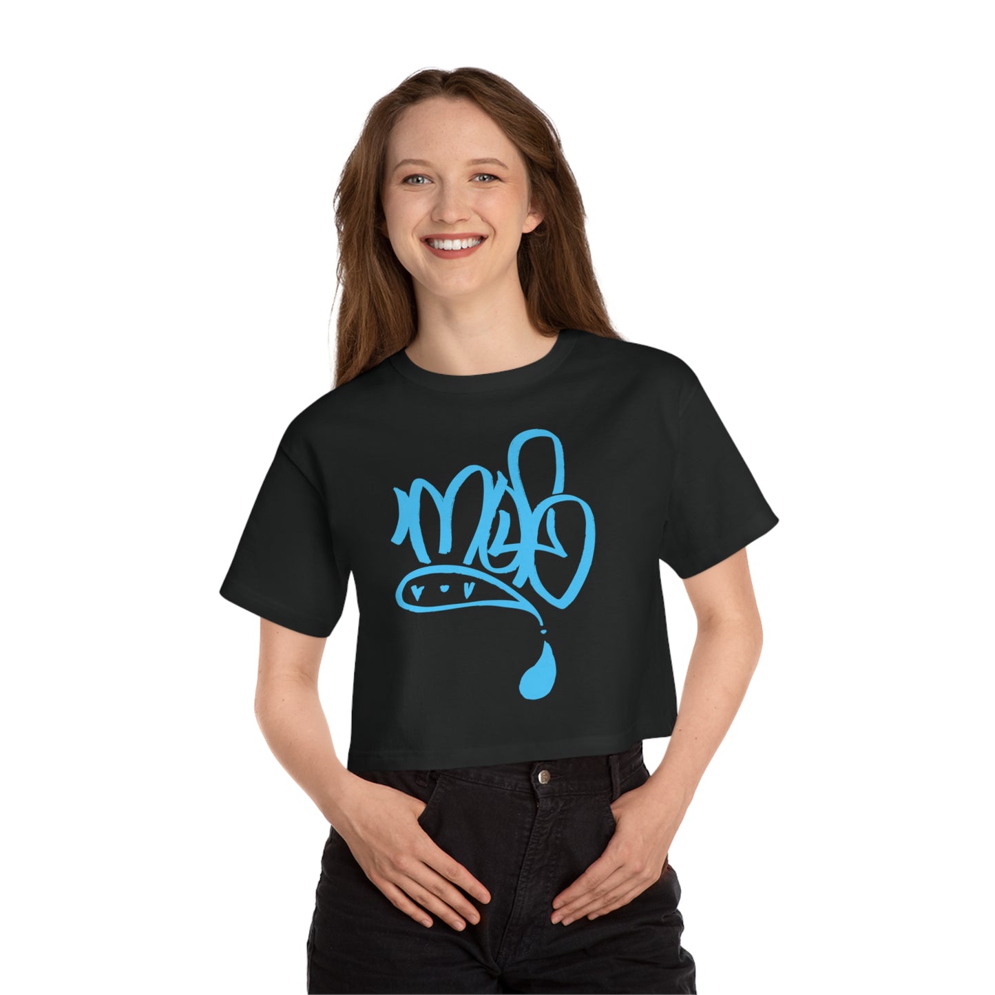 Cropped Graphic Tee