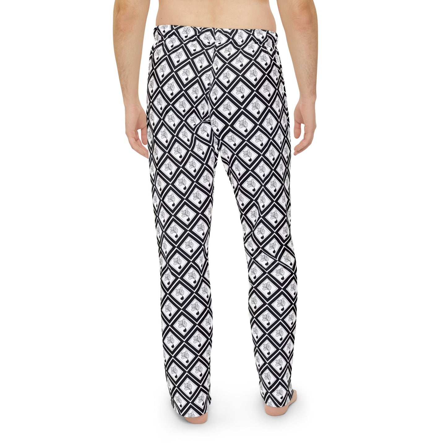 Stylish Men's Pajama Pants, Trendy Loungewear, Cozy Sleepwear, Gift for Him, Unique Patterned PJs, Relaxation Essentials