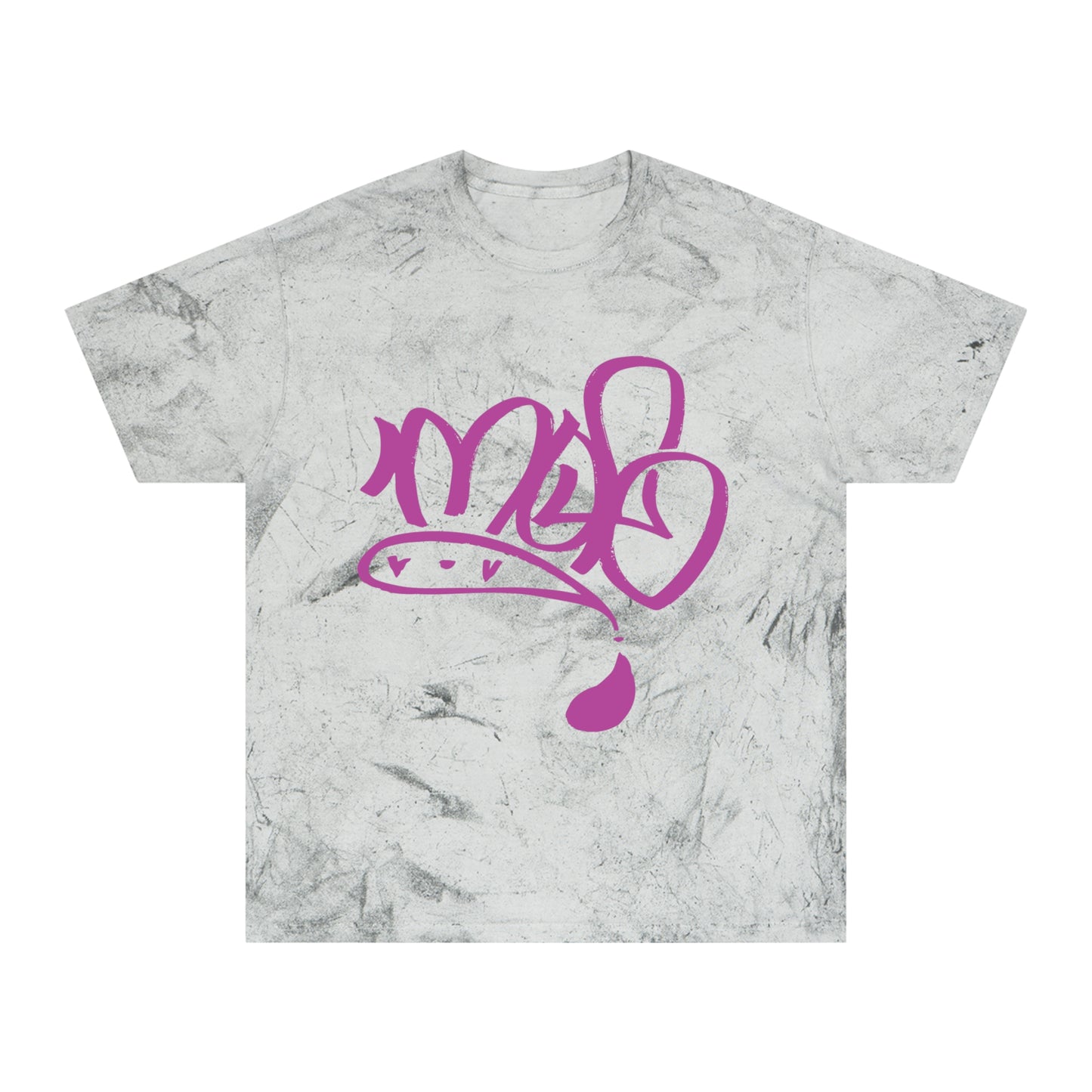 Unisex Color Blast T-Shirt - Vibrant Tie-Dye Tee, Unique Graphic Shirt, Unisex Casual Wear, Trendy Summer Top, Colorful Streetwear