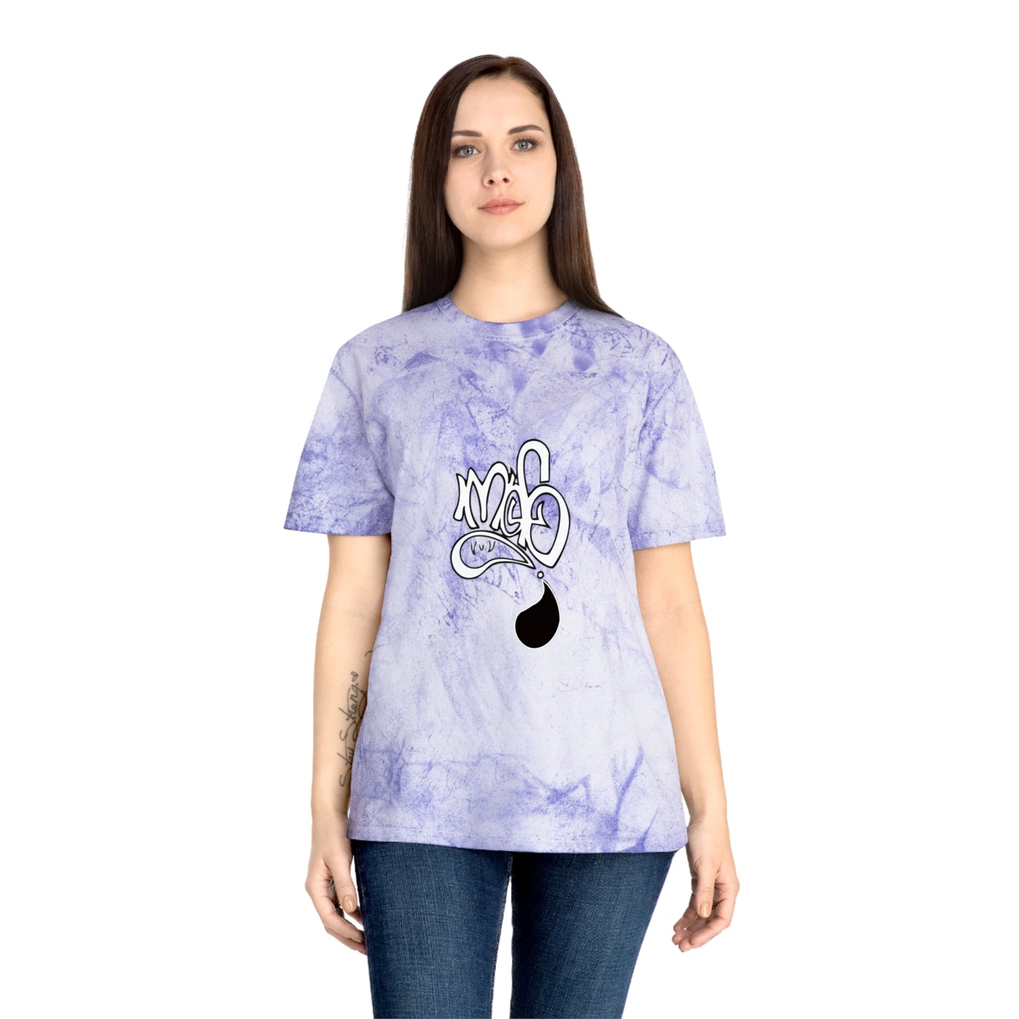 Unisex Color Blast T-Shirt, Vibrant Tie-Dye Tee, Casual Everyday Wear, Statement Shirt, Artsy Gift for Creatives, Summer Fashion