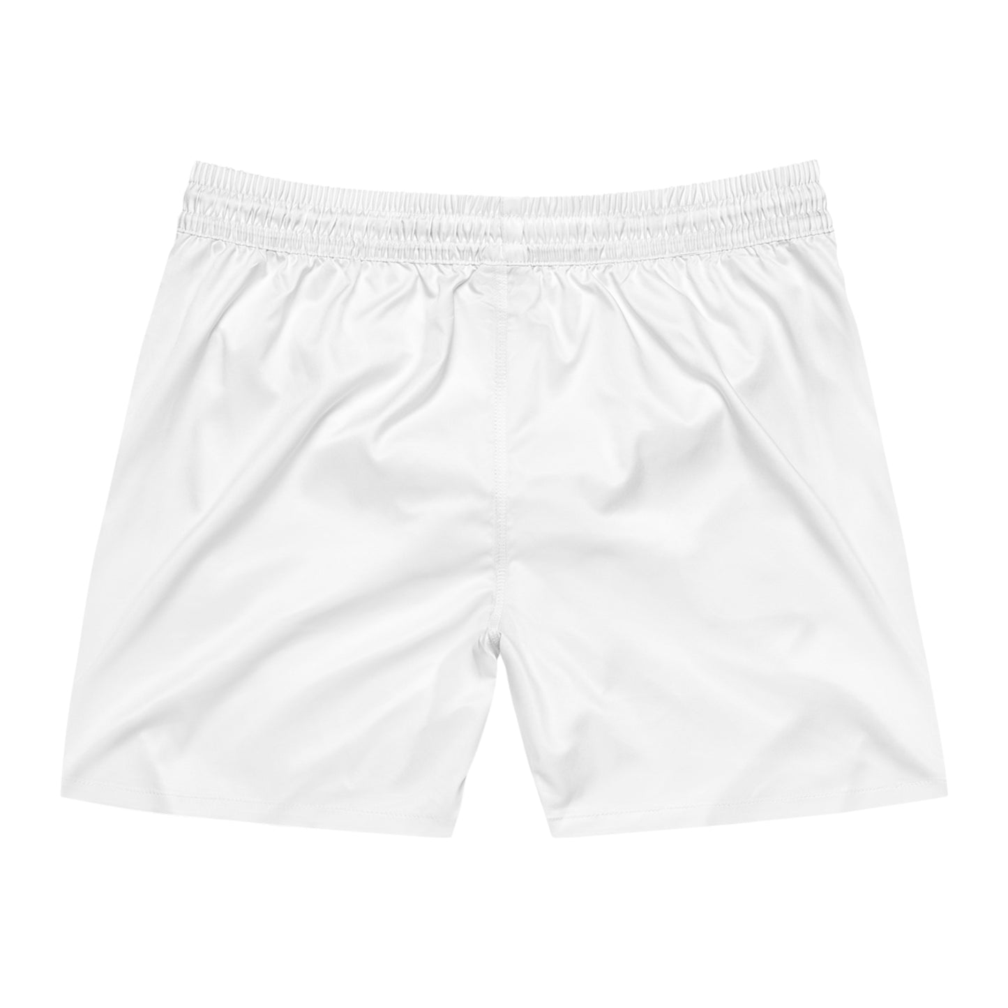 Men's Mid-Length Swim Shorts with Bold Graphic Design - Perfect for Beach, Poolside, Summer Vacations, Gifts for Him, Casual Wear
