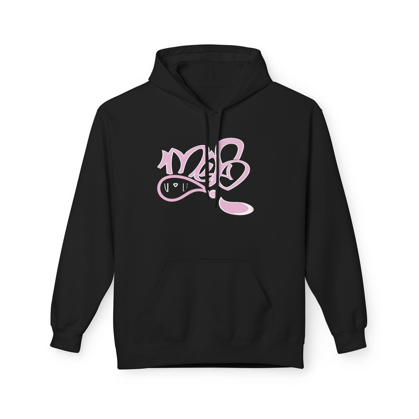 Trendy Softstyle Fleece Hoodie - Cozy Streetwear, Graffiti Art Design, Perfect for Casual Outings, Gift for Friends, Fall Fashion Essential