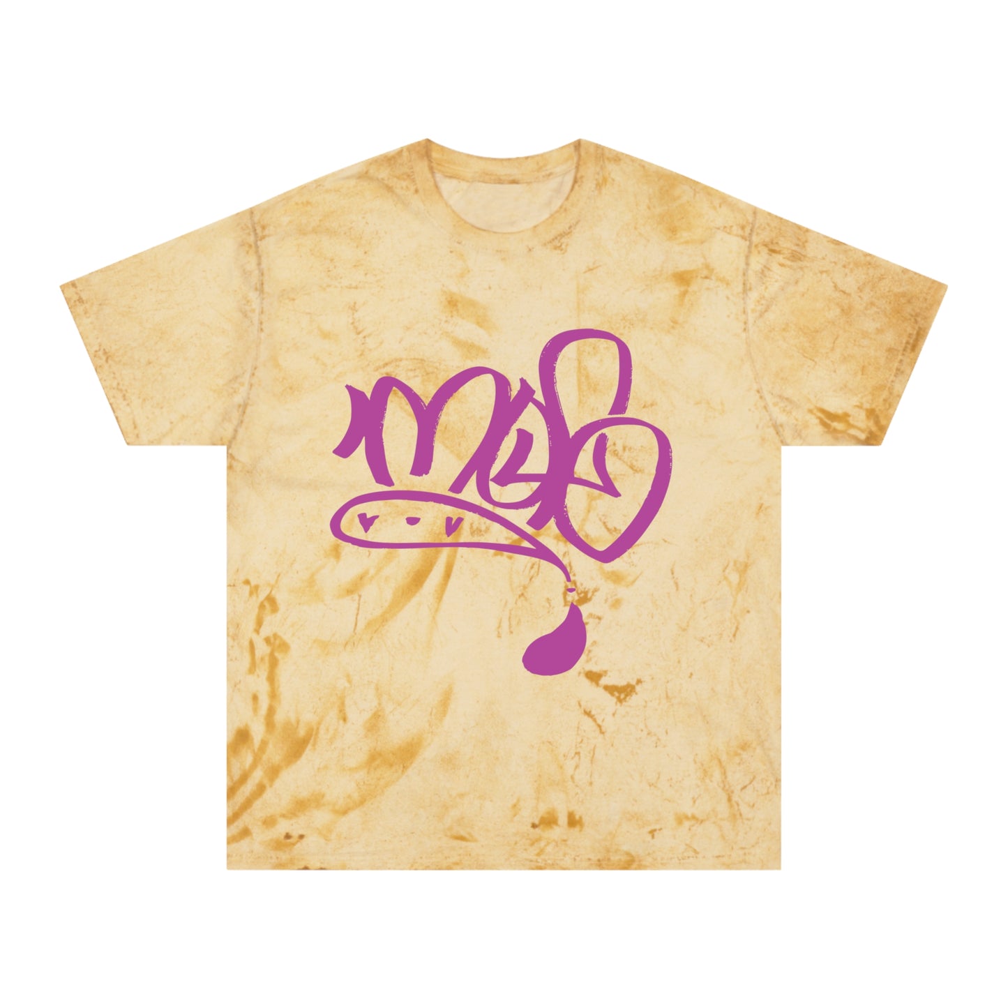 Unisex Color Blast T-Shirt - Vibrant Tie-Dye Tee, Unique Graphic Shirt, Unisex Casual Wear, Trendy Summer Top, Colorful Streetwear