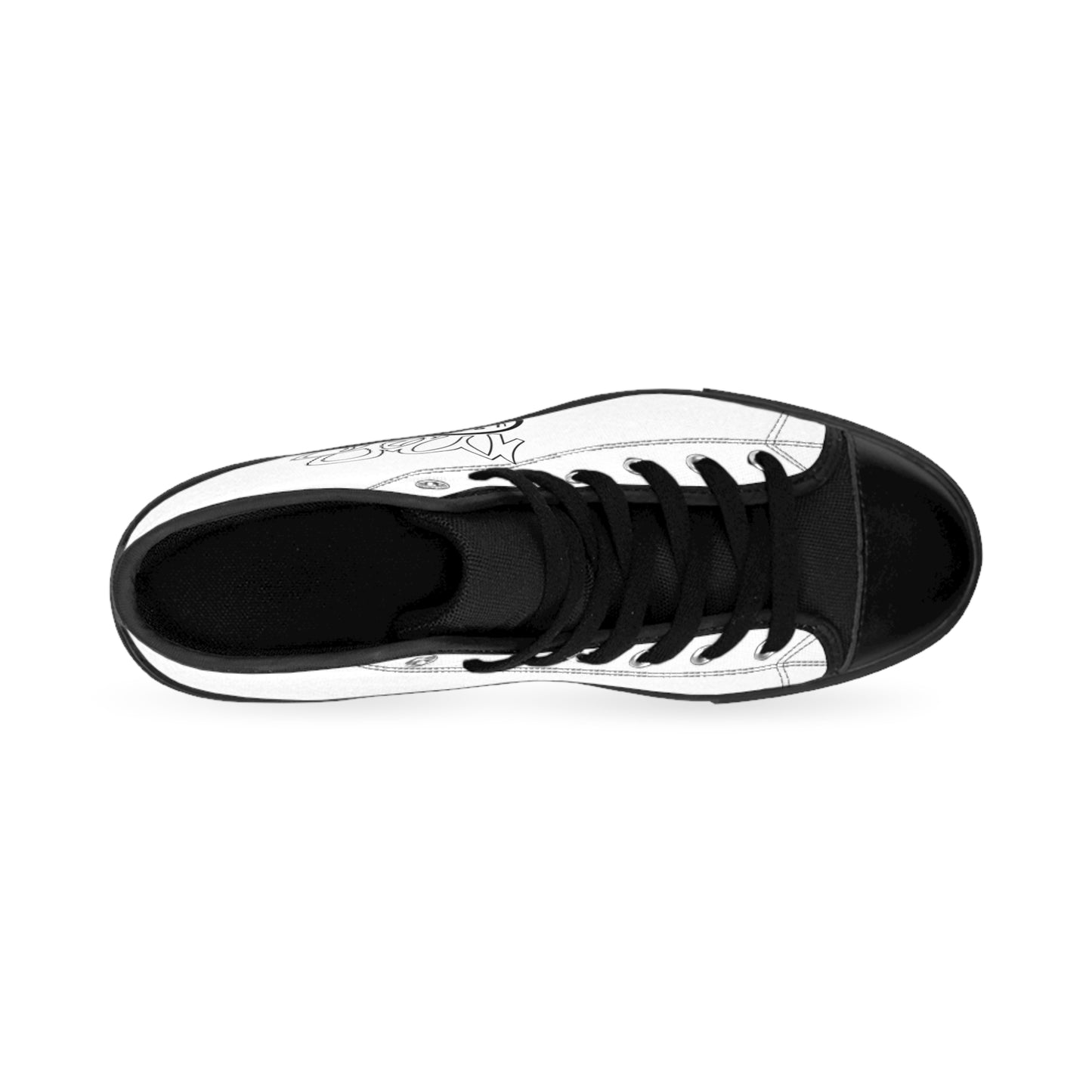 Stylish High-Top Sneakers for Men | Custom Graffiti Art, Streetwear, Casual Footwear, Unique Gifts, Hip Hop Vibe