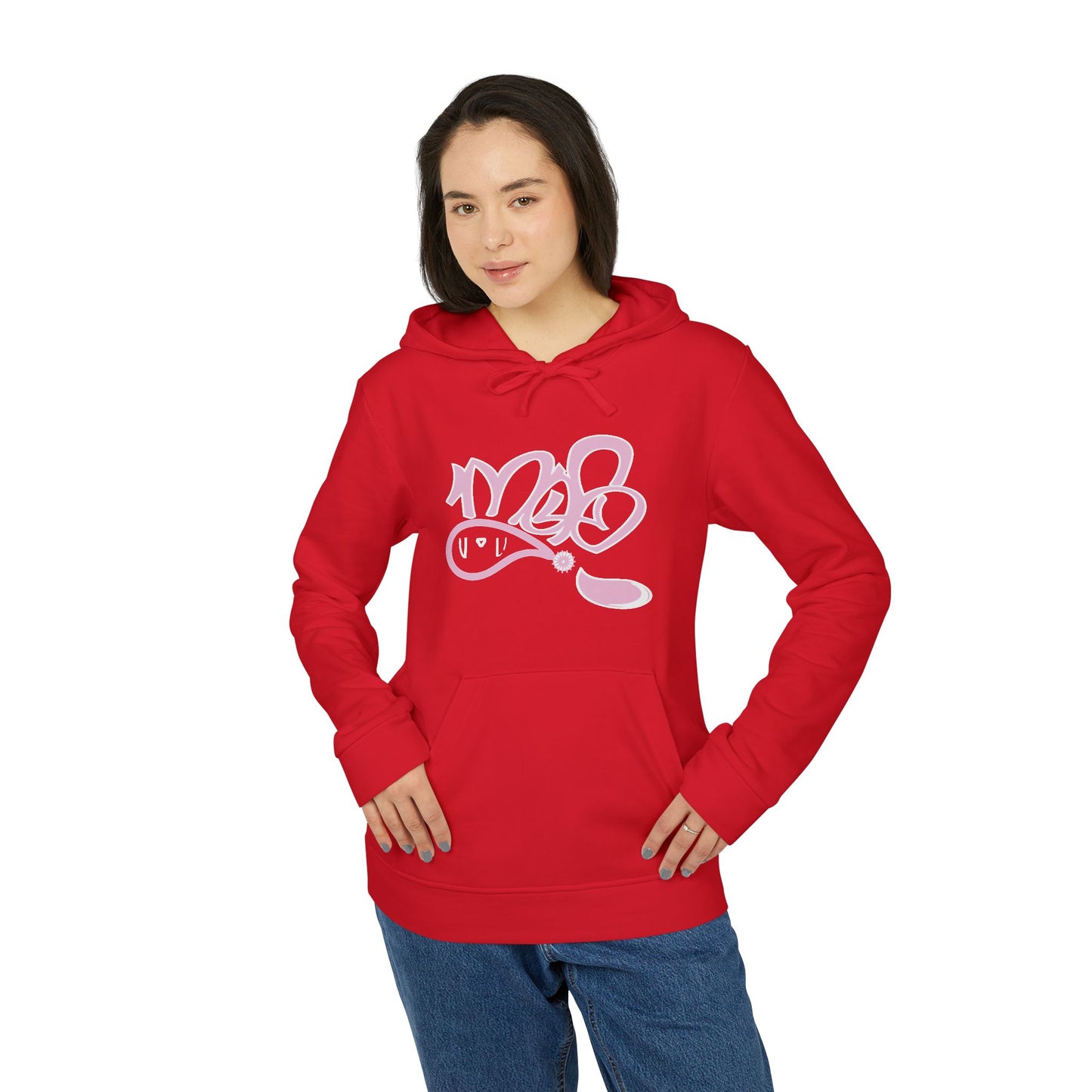 Stylish Unisex Fleece Hoodie, Cozy Sweatshirt for Casual Wear, Perfect Gift for Birthdays, Holidays, Athleisure, Streetwear