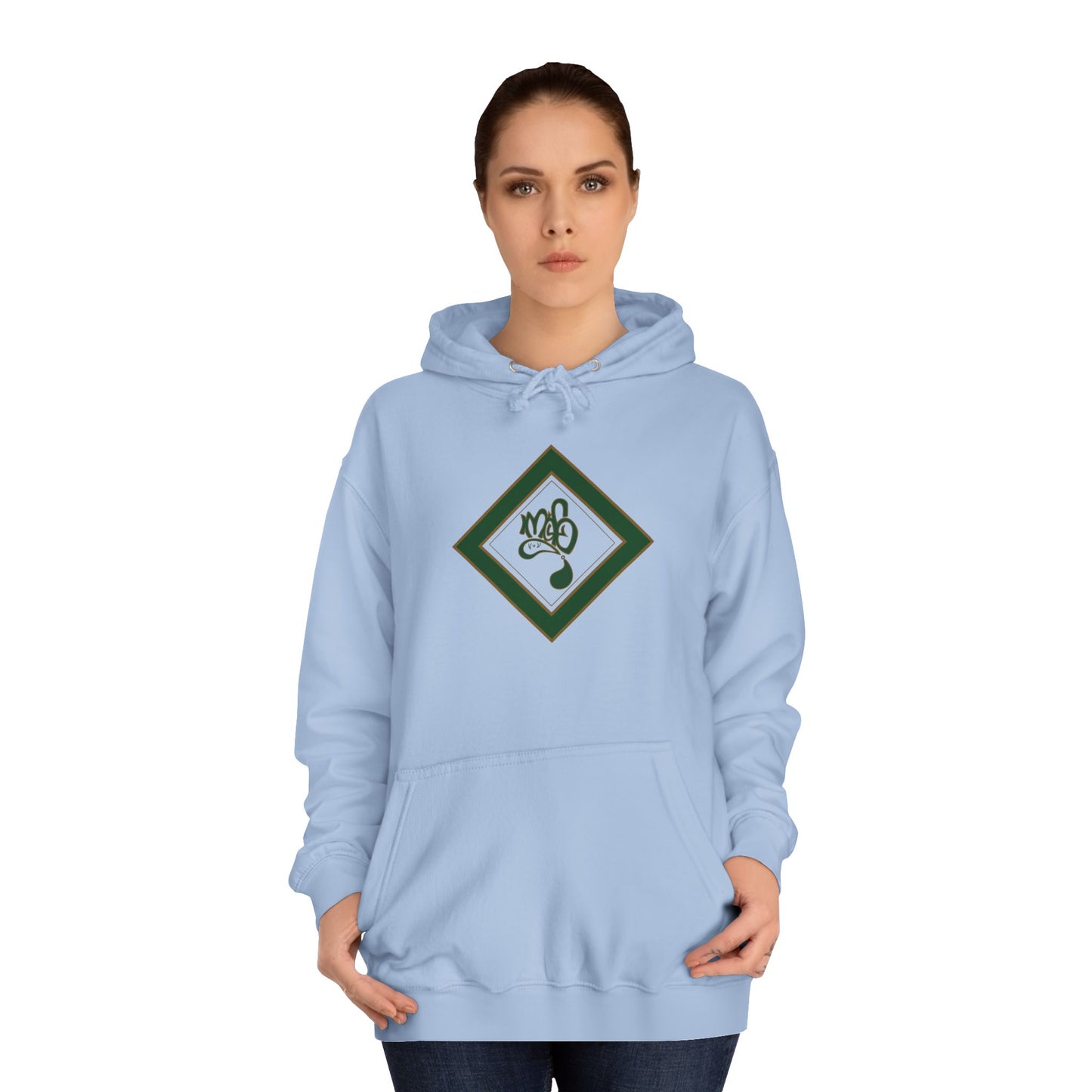 Cozy Campus Hoodie | Unisex College Spirit Wear, College Student Gift, School Spirit Hoodie, Varsity Style Clothing