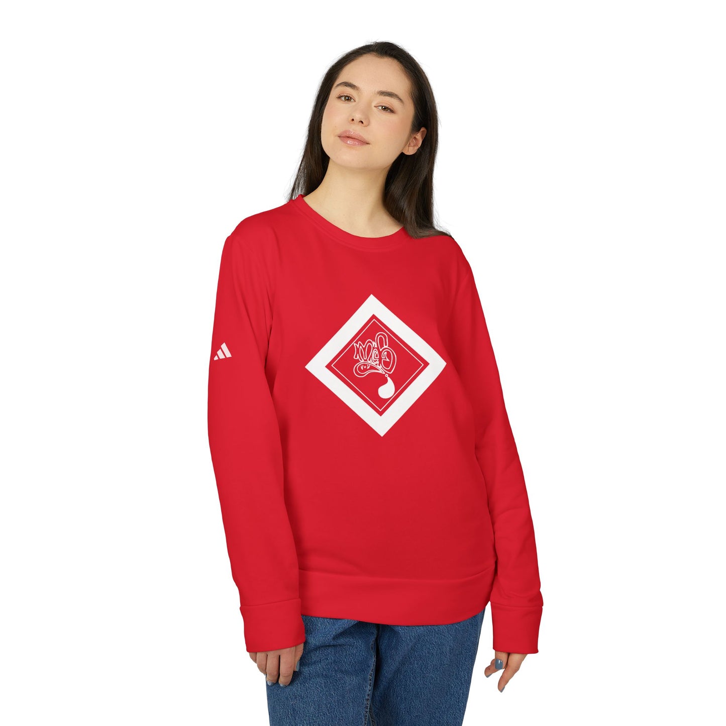 Unisex Fleece Crewneck Sweatshirt, Comfy Lifestyle Apparel, Perfect for Casual Wear, Gift for Birthdays, Cozy Lounge Essential