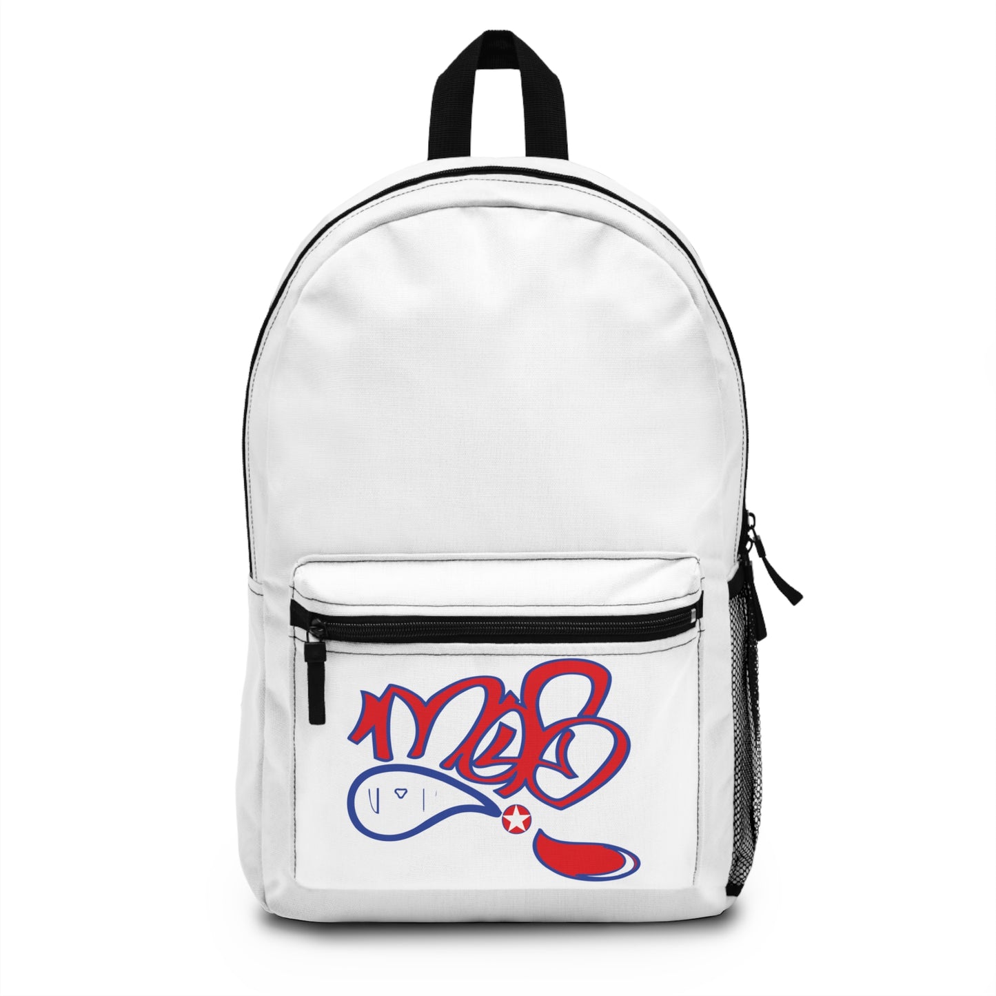 Stylish Graffiti Backpack for Daily Adventures, Trendy School Bag, Unique Art Rucksack, Gift for Students, Urban Fashion Accessories