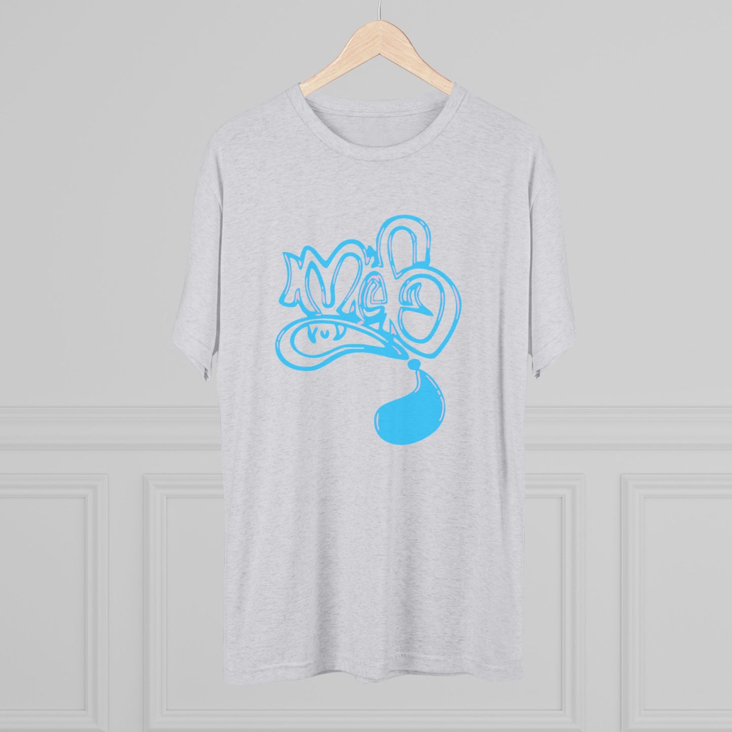 Unisex Tri-Blend Graphic Tee, Casual Wear, Everyday Comfort, Streetwear Style, Gifts for Him and Her