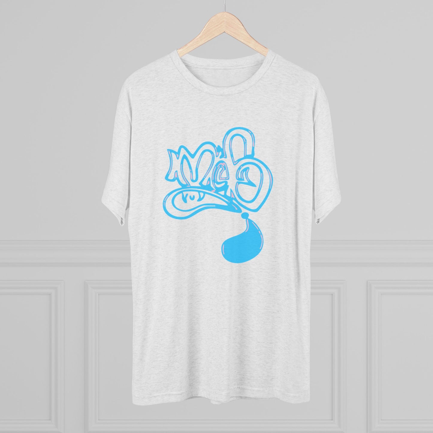 Unisex Tri-Blend Graphic Tee, Casual Wear, Everyday Comfort, Streetwear Style, Gifts for Him and Her