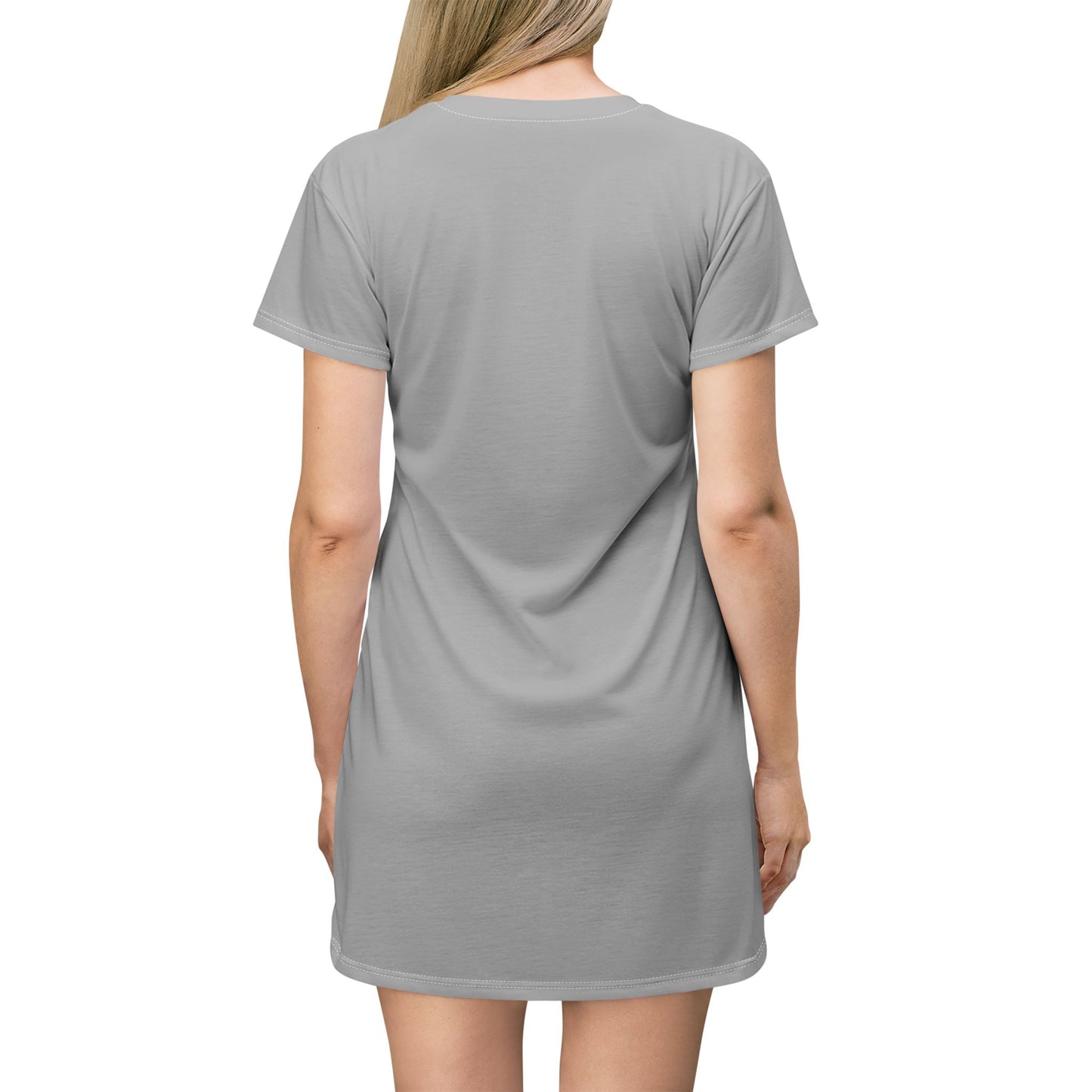 Trendy Graphic T-Shirt Dress, Casual Outfit, Streetwear Style, Unique Gift, Everyday Wear, Summer Dress