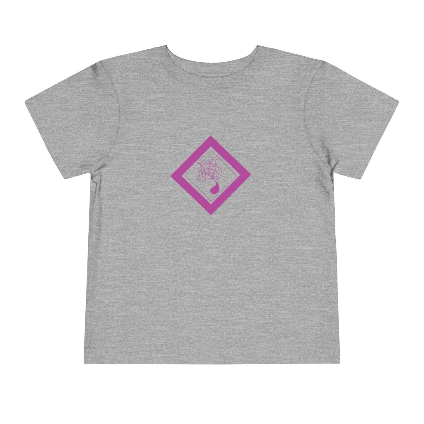 Toddler Short Sleeve Tee with Playful Design, Cute Kids T-Shirt for Birthdays, Playdates, Summer Wear, Baby Shower Gift