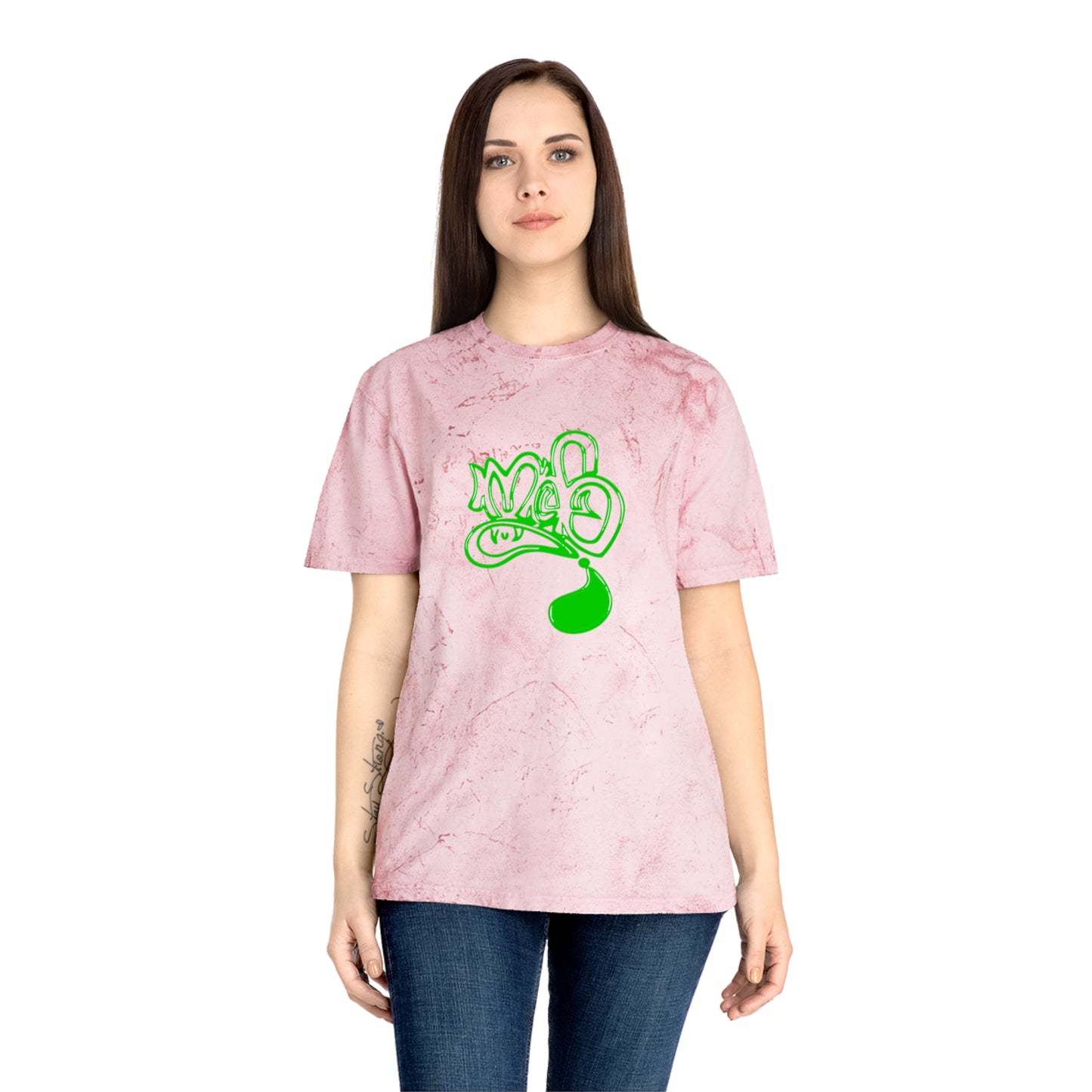 Colorful Unisex T-Shirt, Vibrant Summer Tee, Casual Streetwear Top, Unique Gift for Him/Her, Graphic Tee for Festivals, Art Inspired Shirt