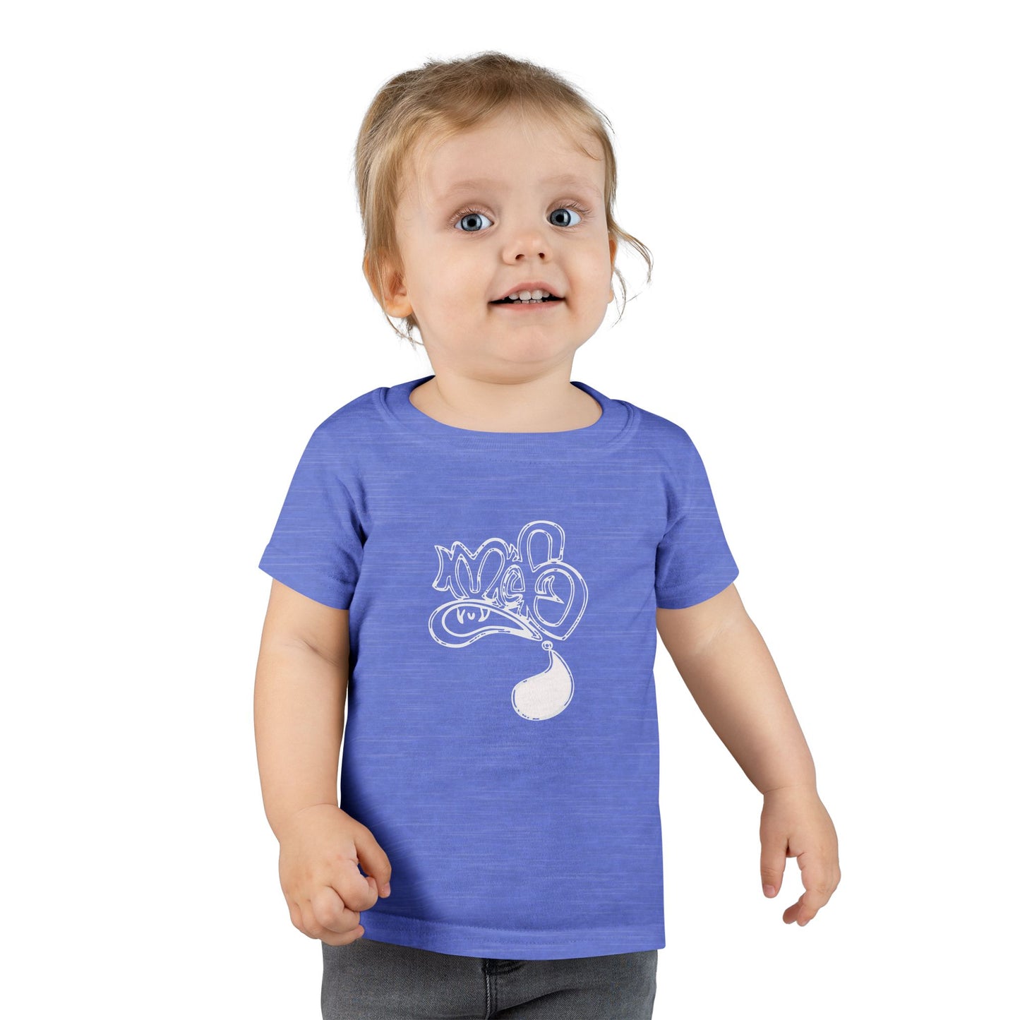 Toddler T-Shirt with Fun Design, Cute Outfit for Kids, Playful Apparel, Birthday Gift, Everyday Wear, Kids Clothing