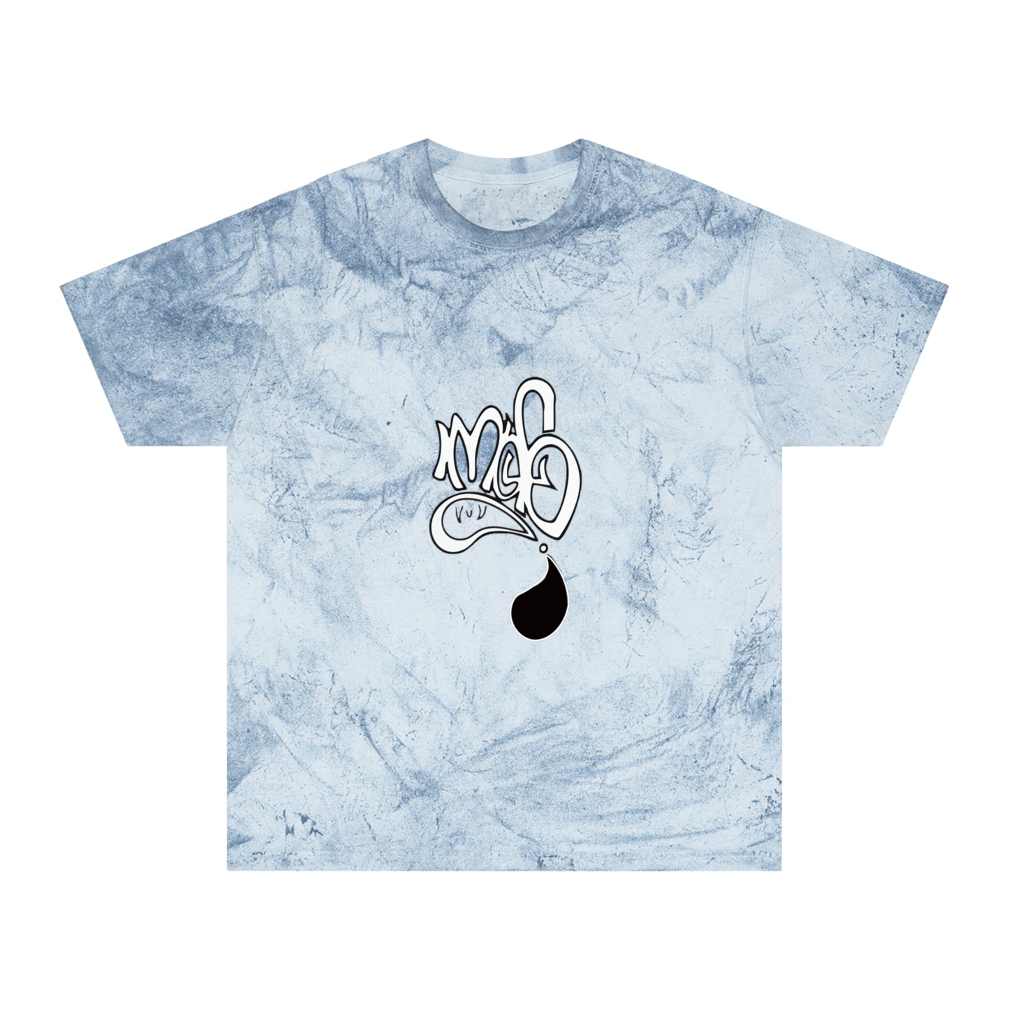 Unisex Color Blast T-Shirt, Vibrant Tie-Dye Tee, Casual Everyday Wear, Statement Shirt, Artsy Gift for Creatives, Summer Fashion