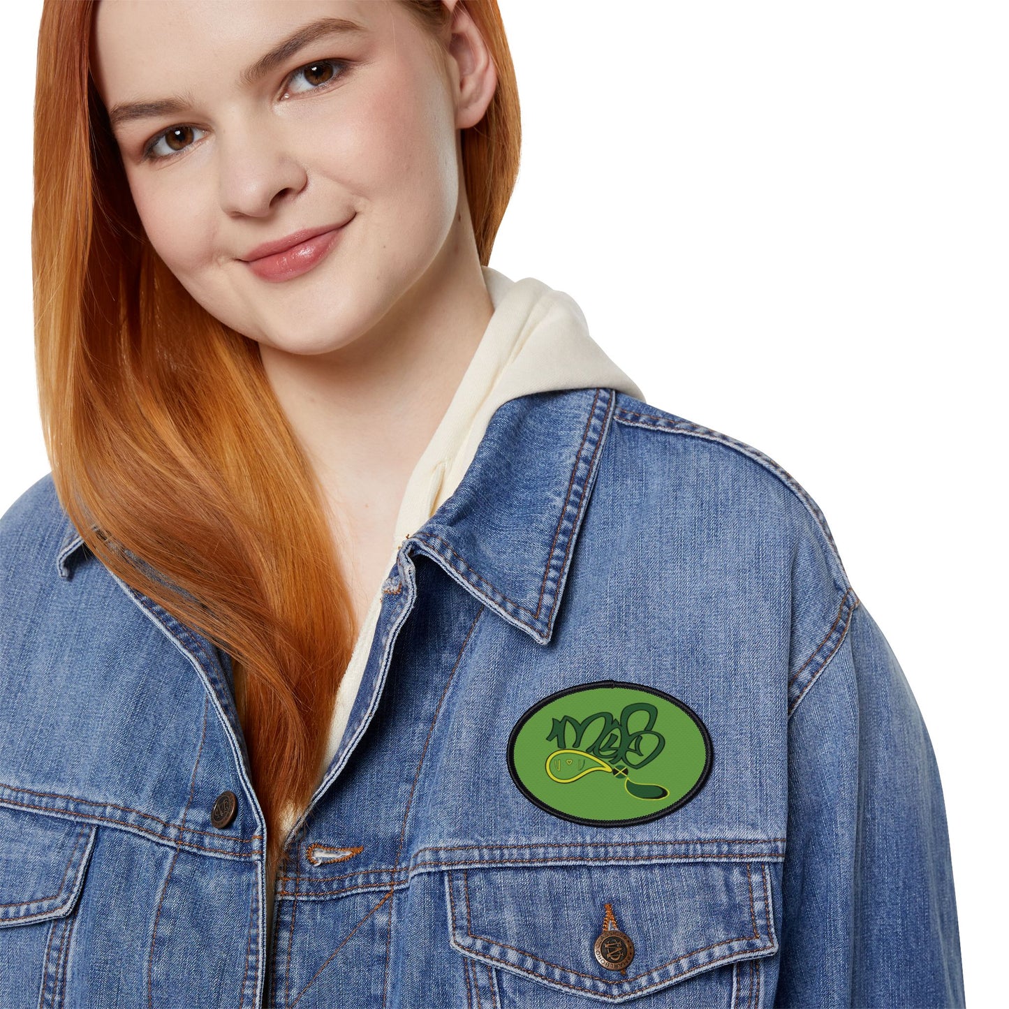 Custom Embroidered Iron-On Patches | Eco-Friendly Fashion Fix | Perfect for Jackets, Bags, Crafts, Gifting, Upcycling