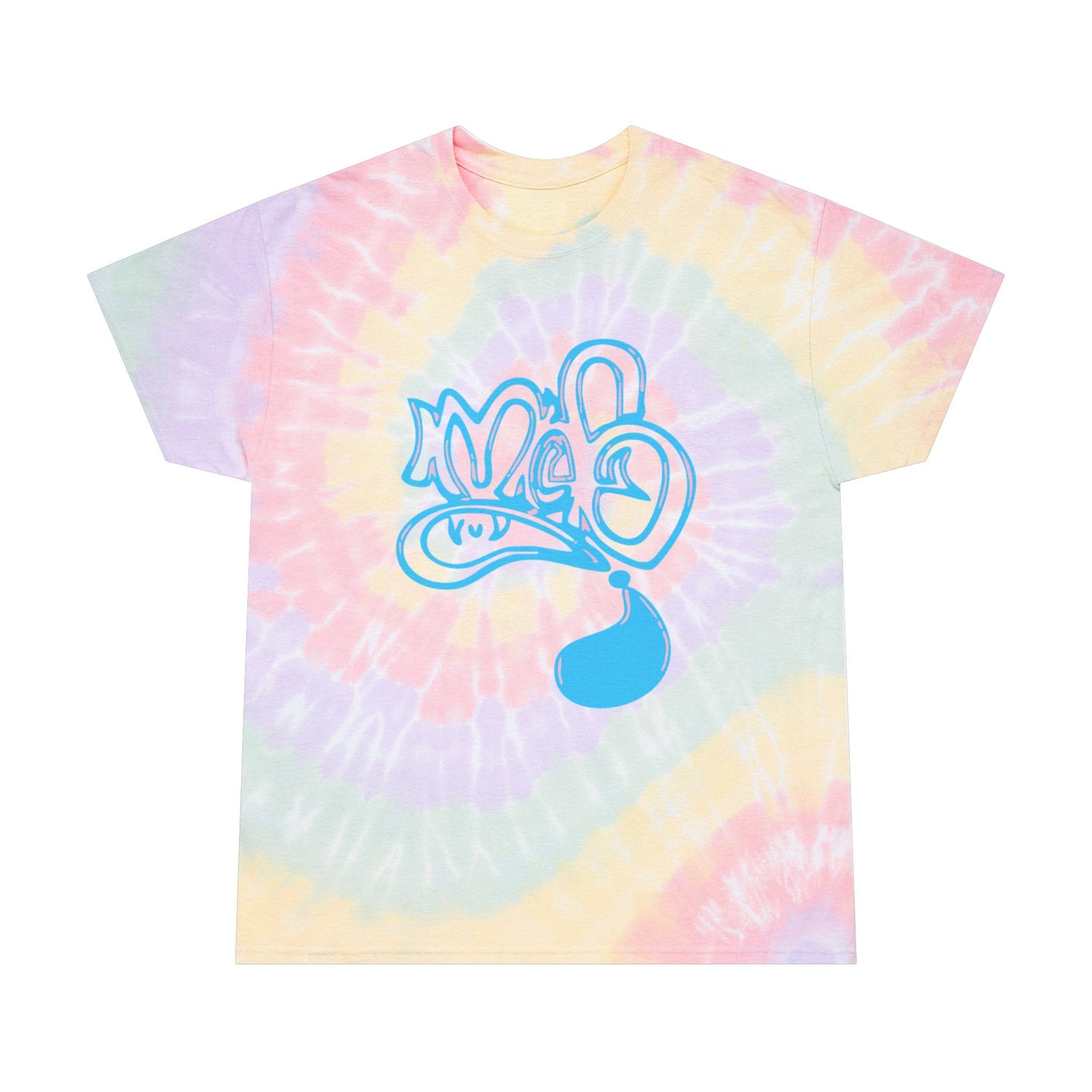 Spiral Tie-Dye Tee, Colorful Retro Shirt, Summer Vibes, Festival Wear, Gift for Her, Casual Outfit
