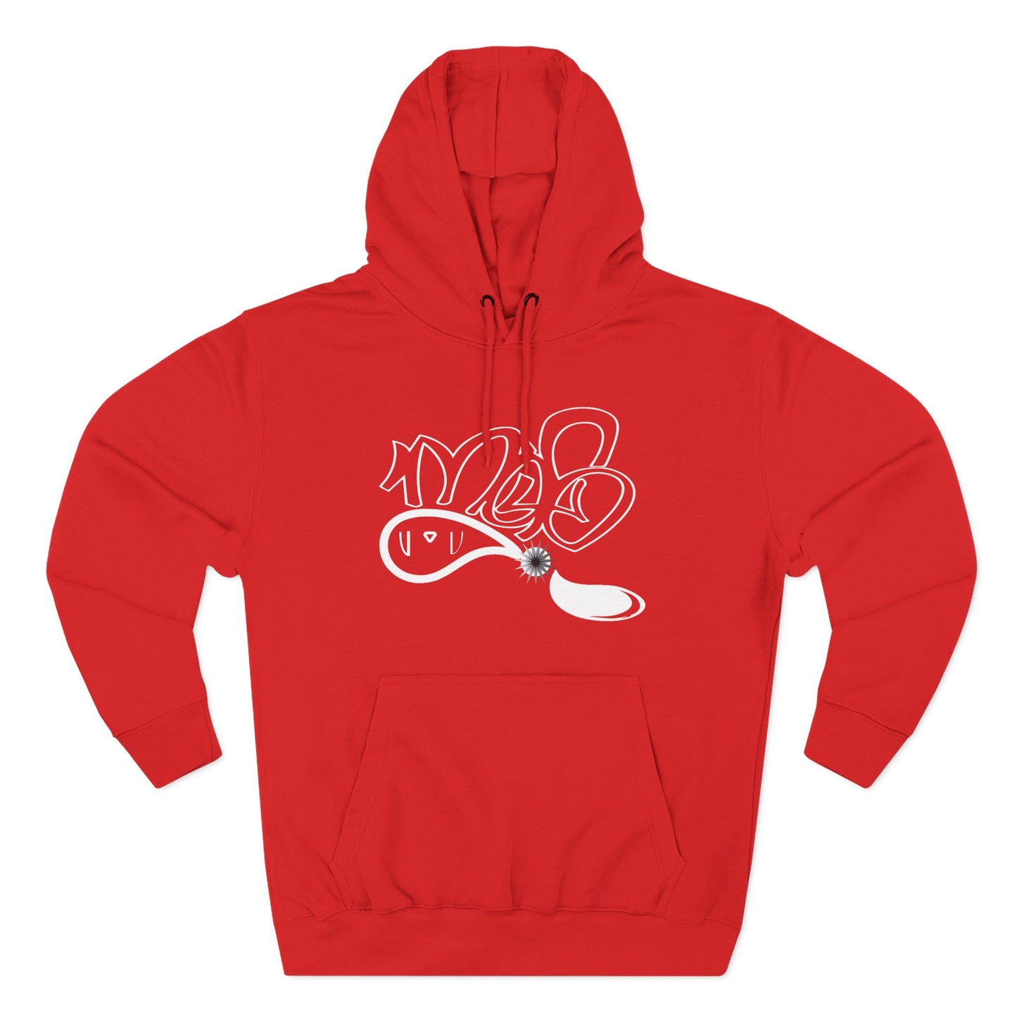 Stylish Graphic Fleece Hoodie for Cozy Chillin', Casual Wear, Gift for Him or Her, Youth Streetwear, Everyday Comfort Apparel