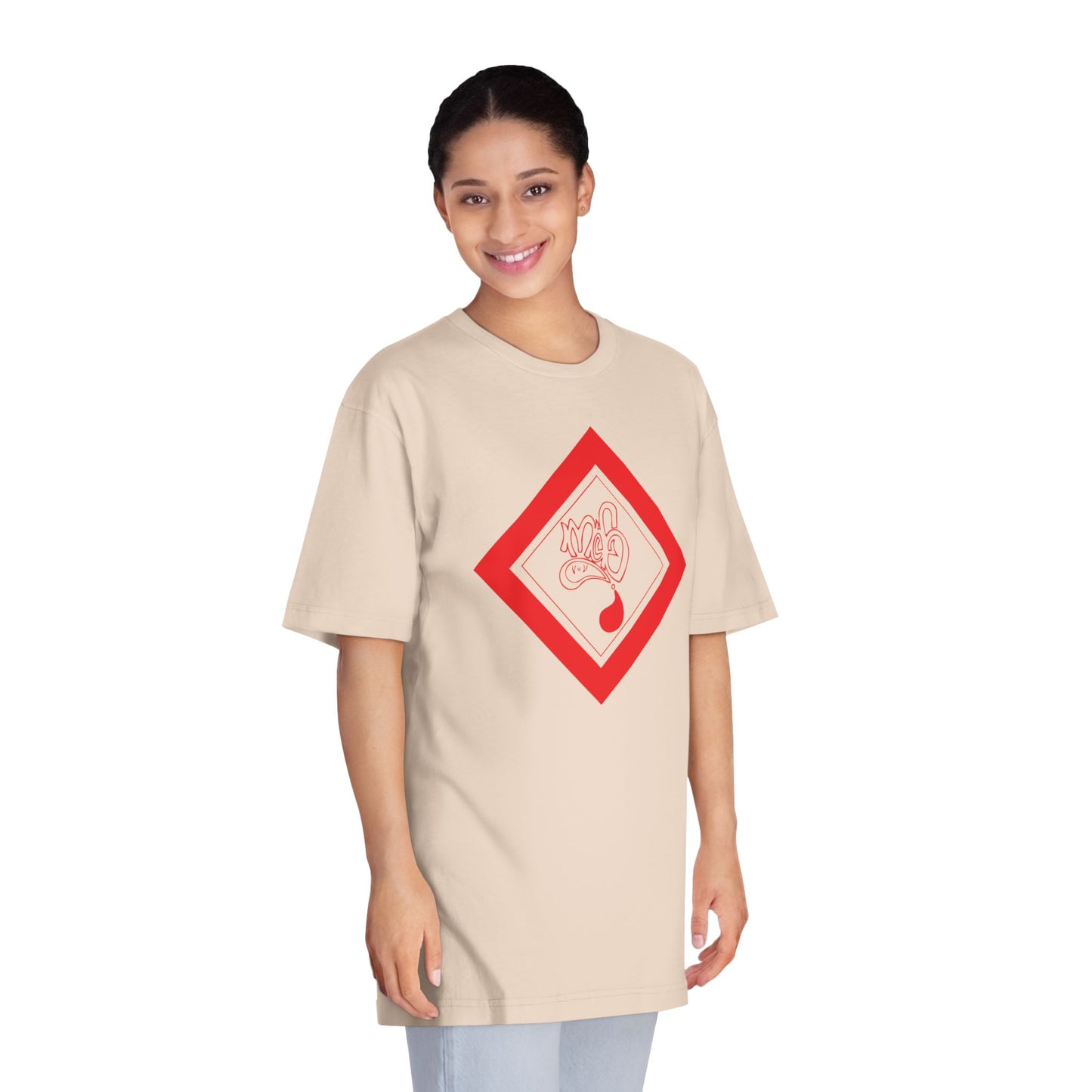 Bold Graphic Unisex T-Shirt - Casual Summer Wear, Streetwear Essentials, Unique Gift for Him/Her, Perfect for Festivals