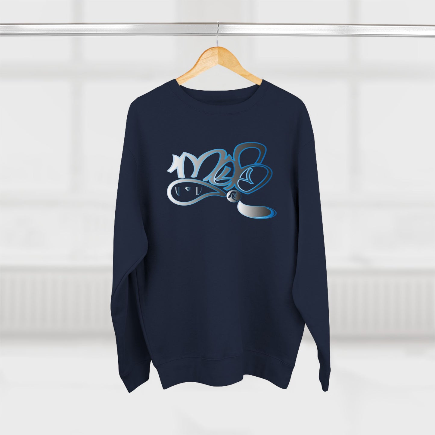 Chic Abstract Unisex Crewneck Sweatshirt