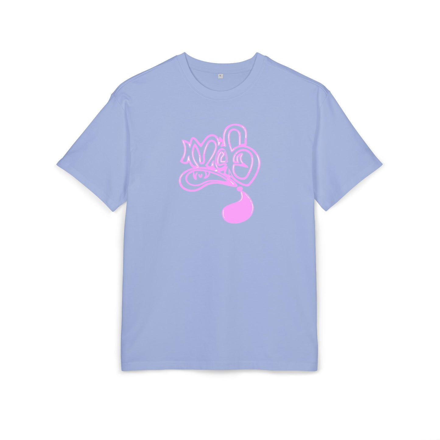 Vibrant Expression Unisex Oversize Tee | Cool Casual Wear, Streetwear, Gift for Friends, Everyday Comfort, Art-Inspired Fashion