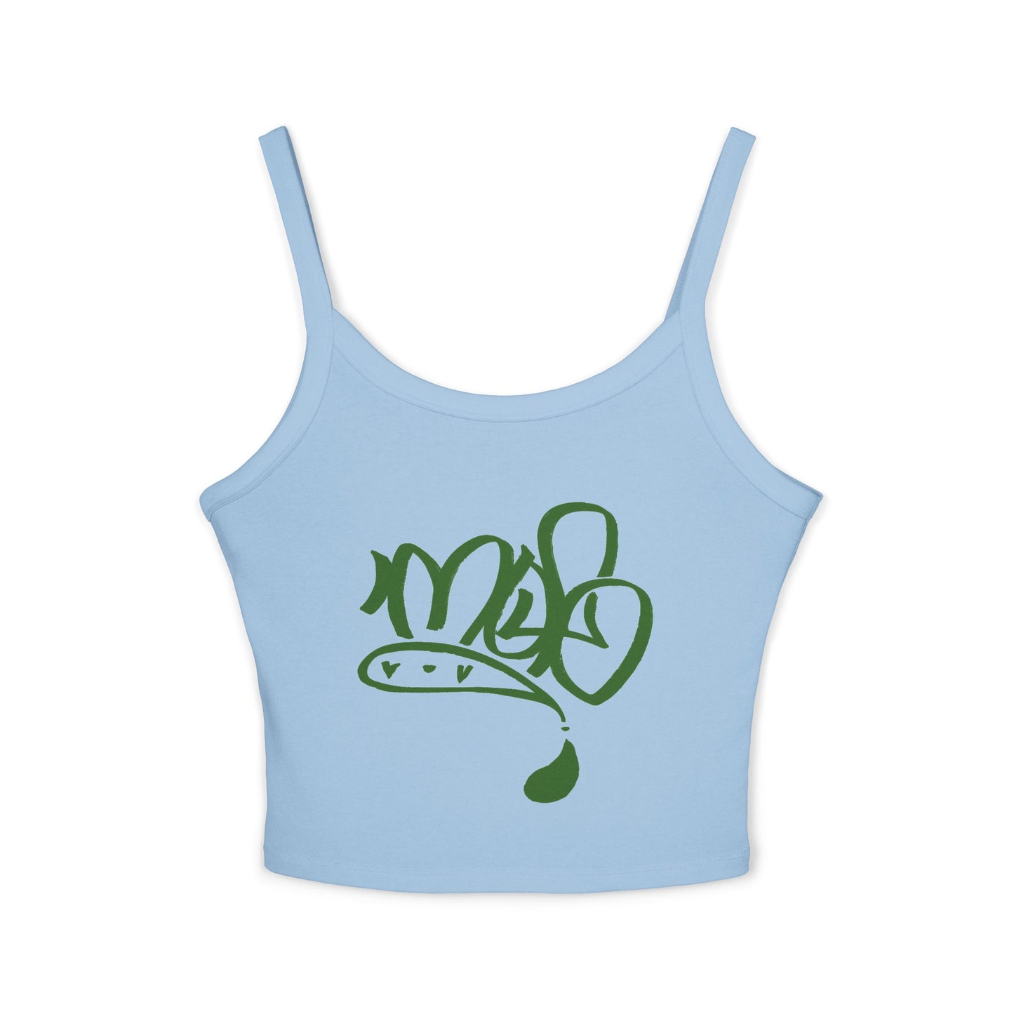Chic Spaghetti Strap Tank Top - Perfect for Summer, Relaxed Vibes, Casual Outings, Beach Days, and Festivals
